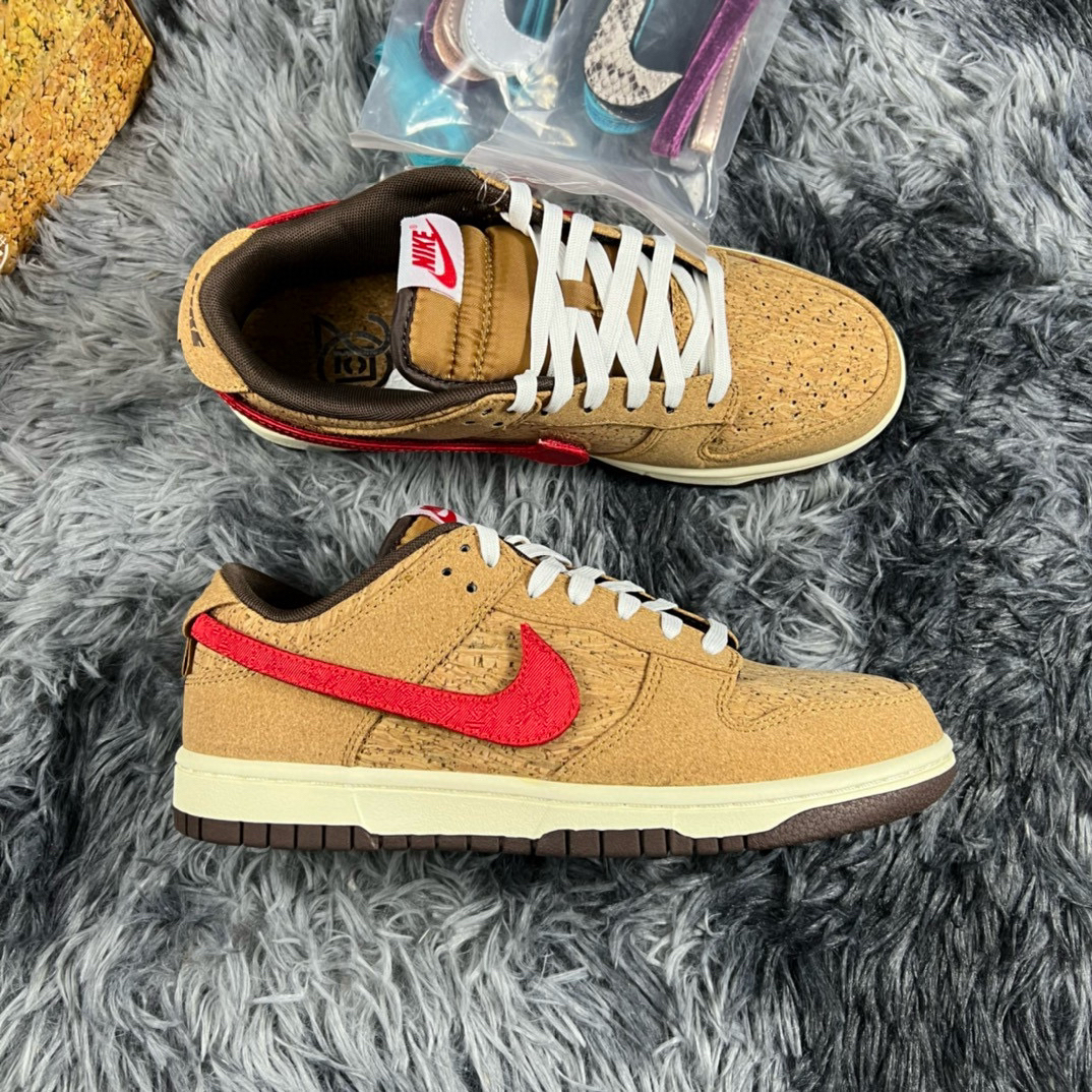 clot 20周年 联名dunk 软木塞 可玩性极高❗到底值不值得入手?好