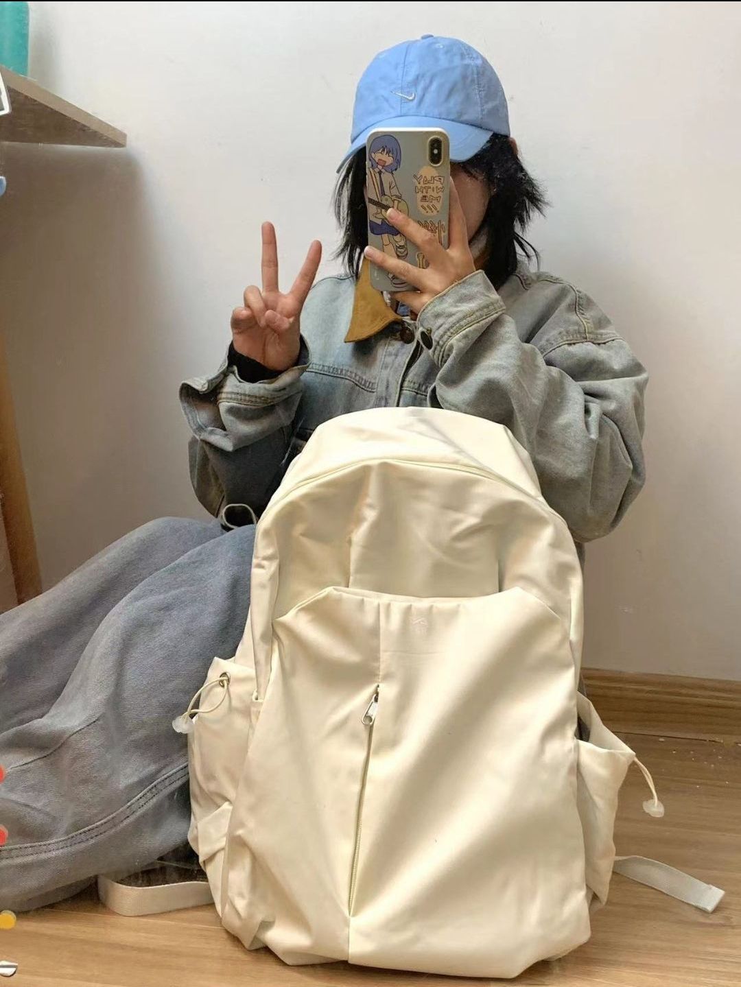 啊啊啊啊挖到了一款好百搭双肩包