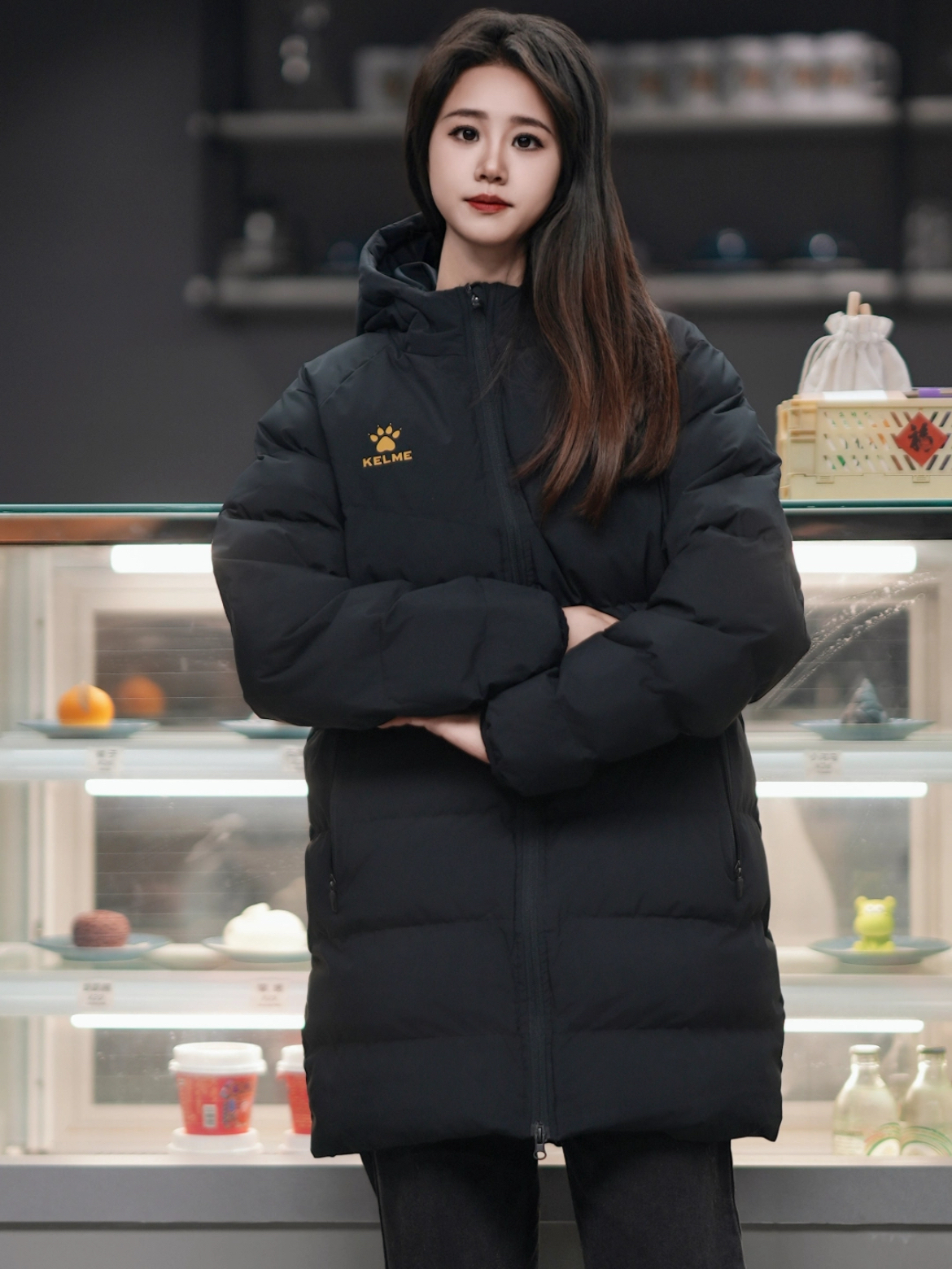 这件羽绒服真的太好看啦