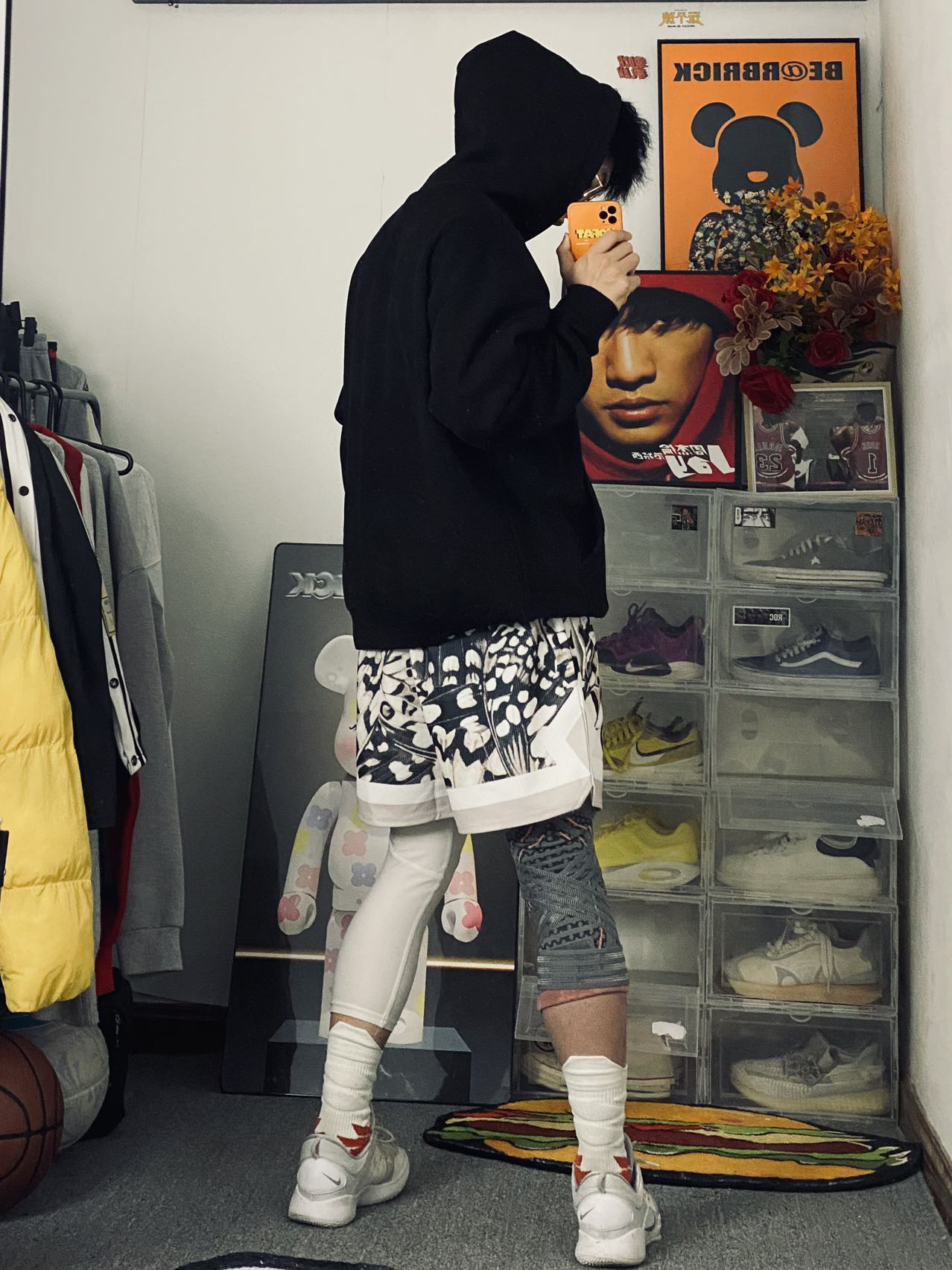 ootd/这么帅的蝴蝶短裤不看看嘛🎱