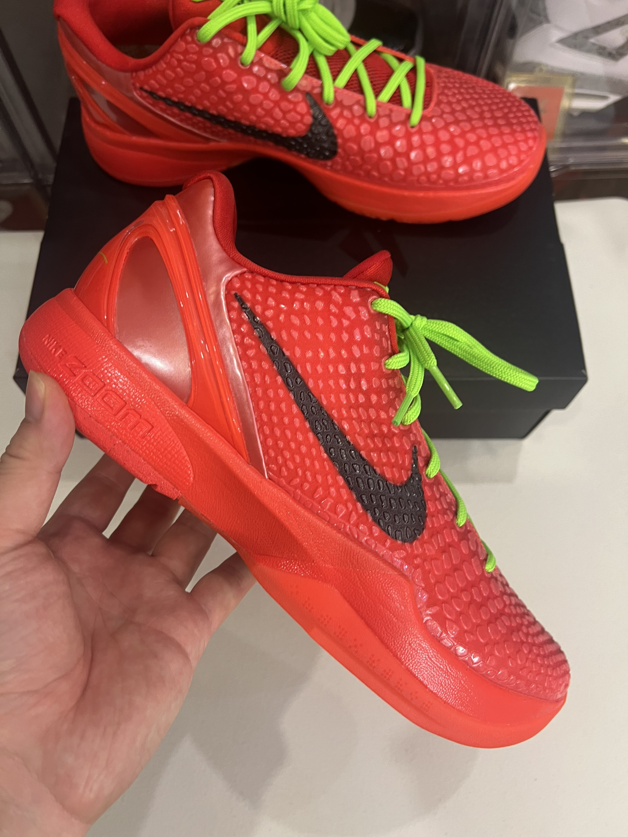 🥳科比6反转青蜂侠 泰裤辣🤩