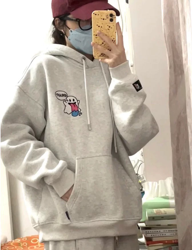 这是什么可爱鬼 卫衣