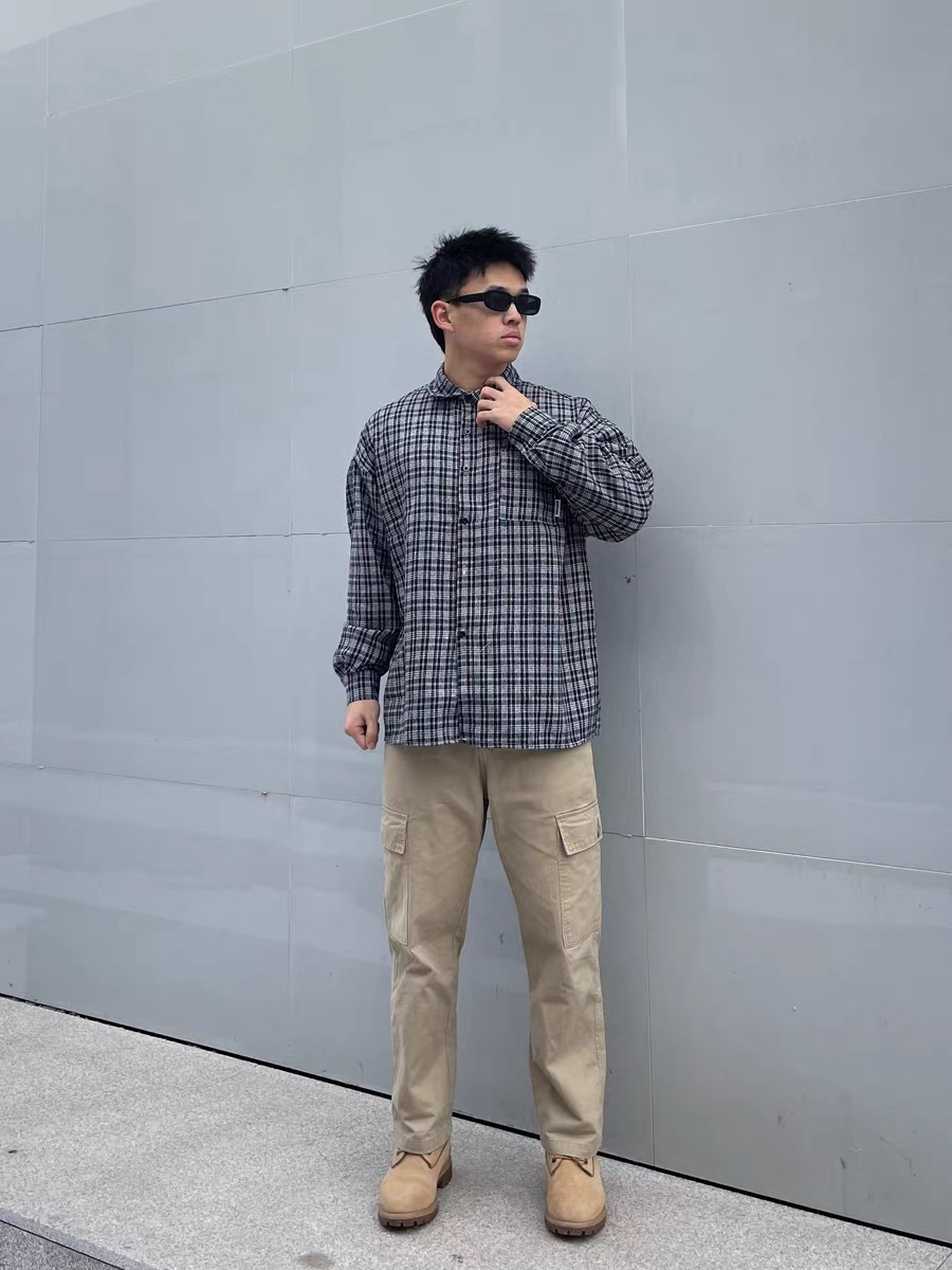 格子衬衫的魅力