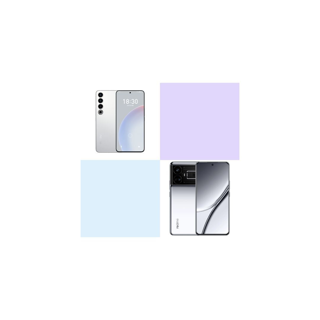 魅族 20 Pro「对比」realme GT5