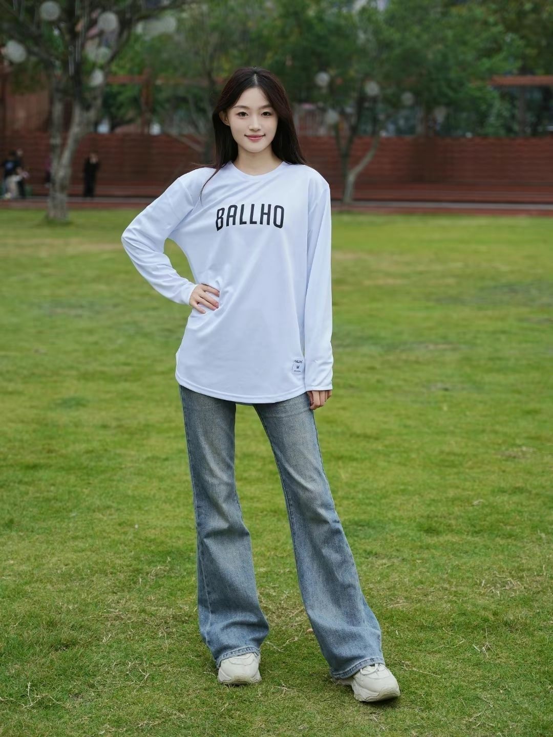 长袖t恤穿搭| 降温后的正确打开方式!⛄️