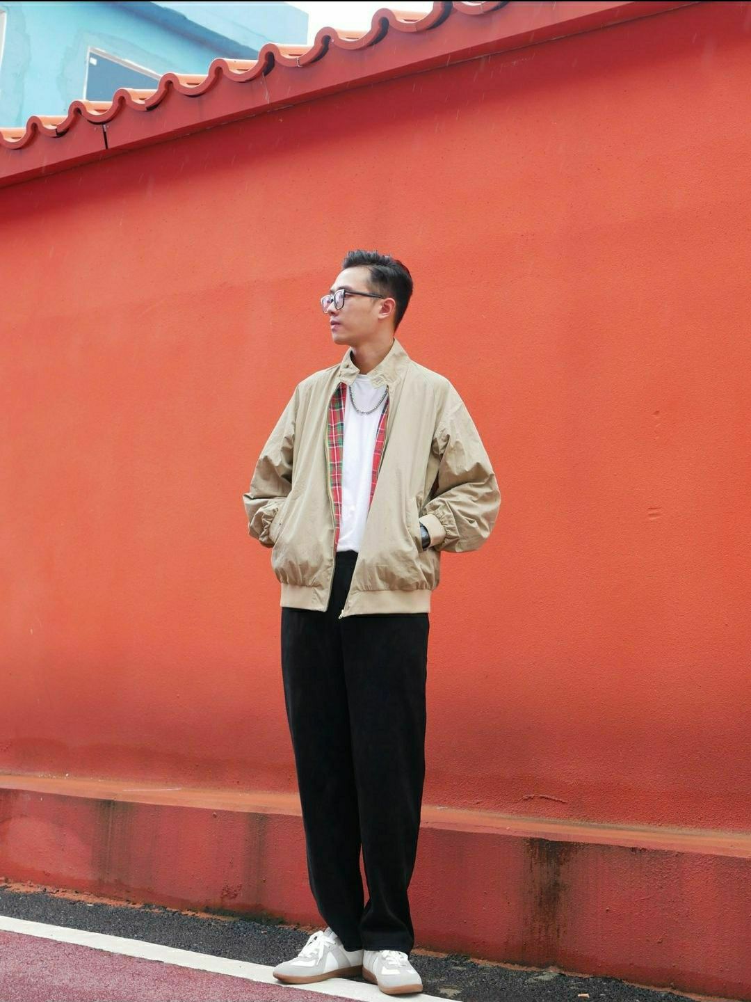 休闲款还是我的首选