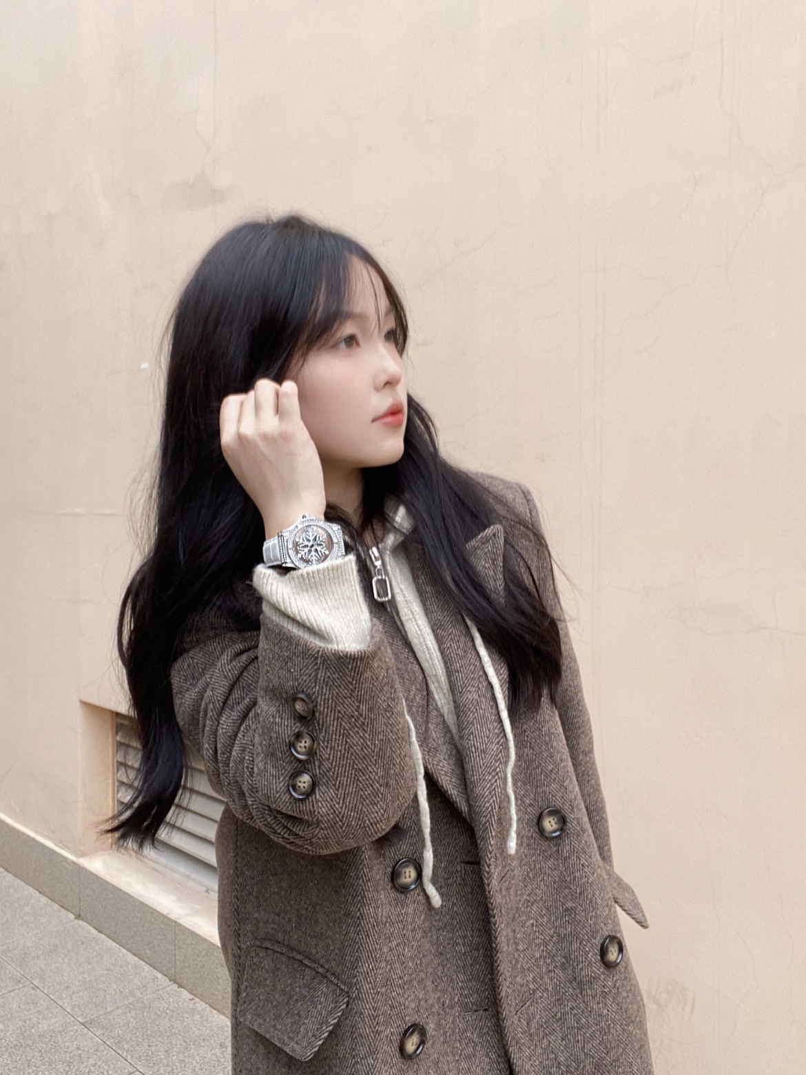 冬天和这块雪花手表绝配