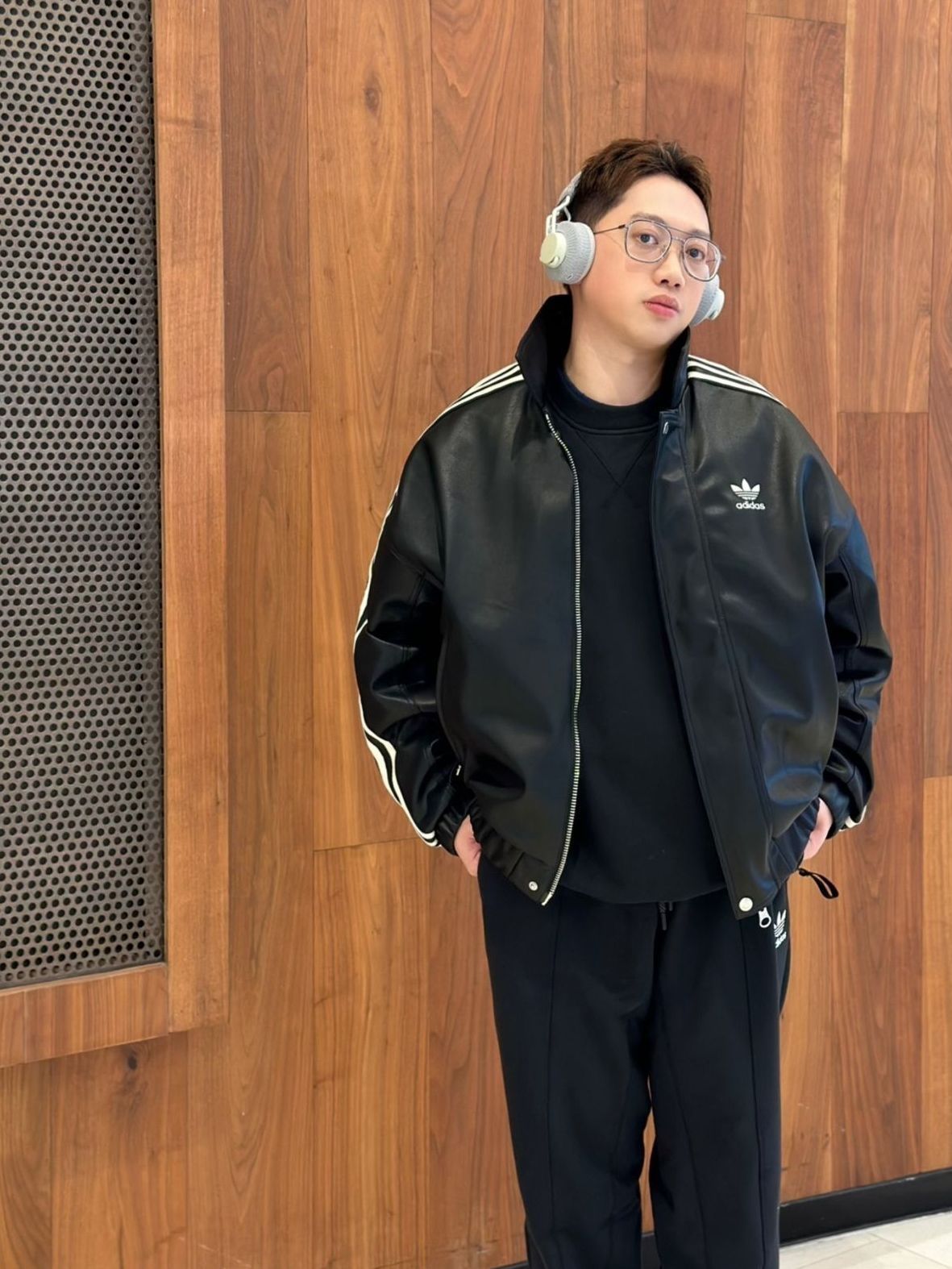 OOTD/皮衣外套穿搭分享