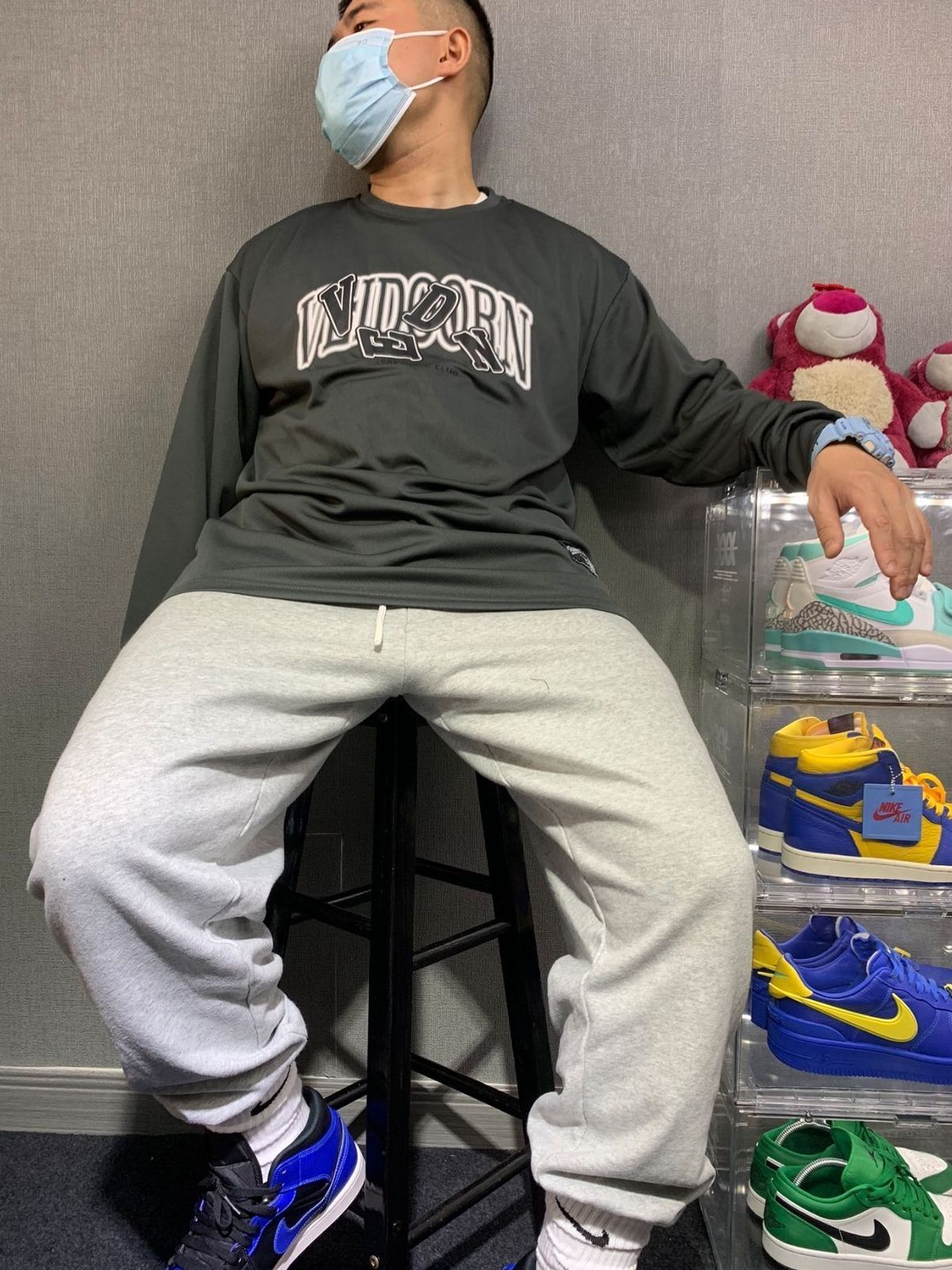 给你看看我男友的篮球穿搭!!