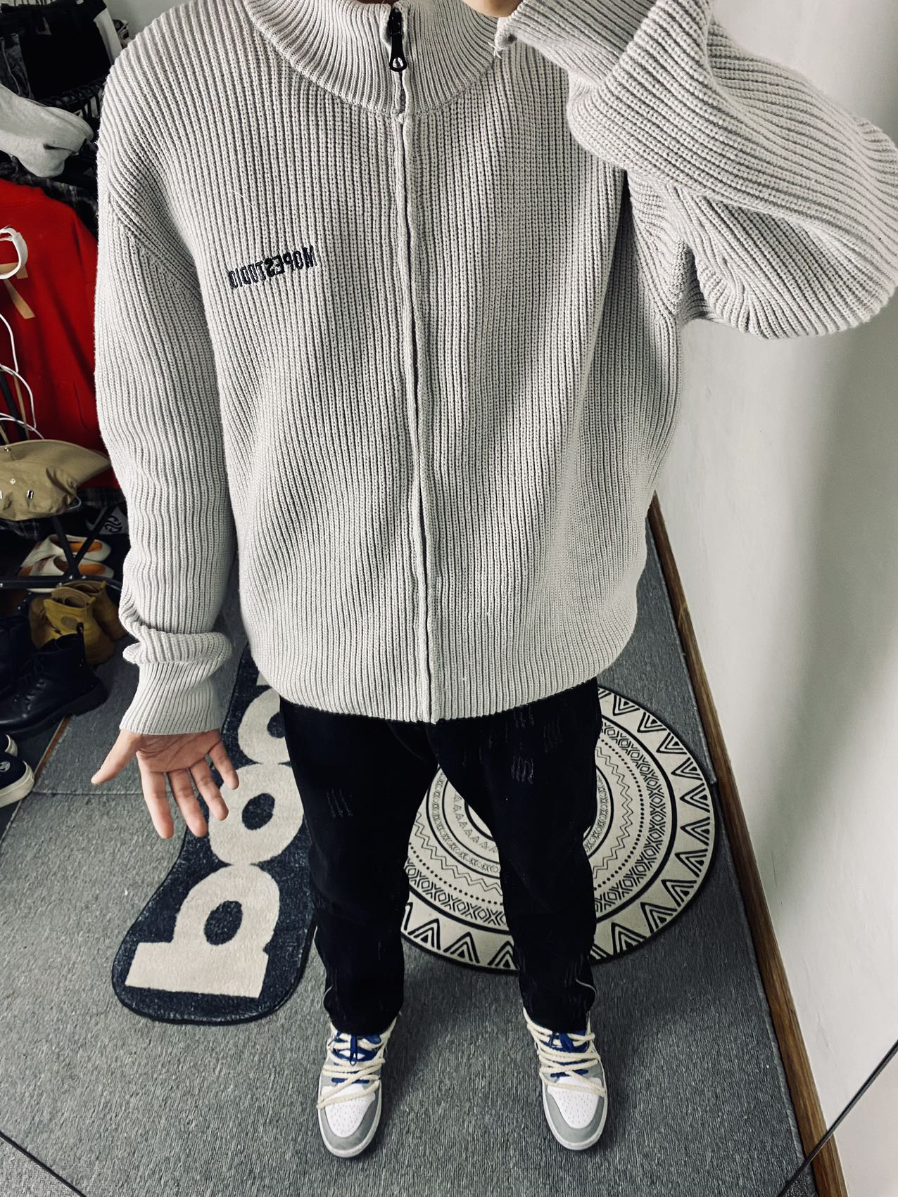 ootd/这么帅的不过百的牛仔裤不看看嘛💥