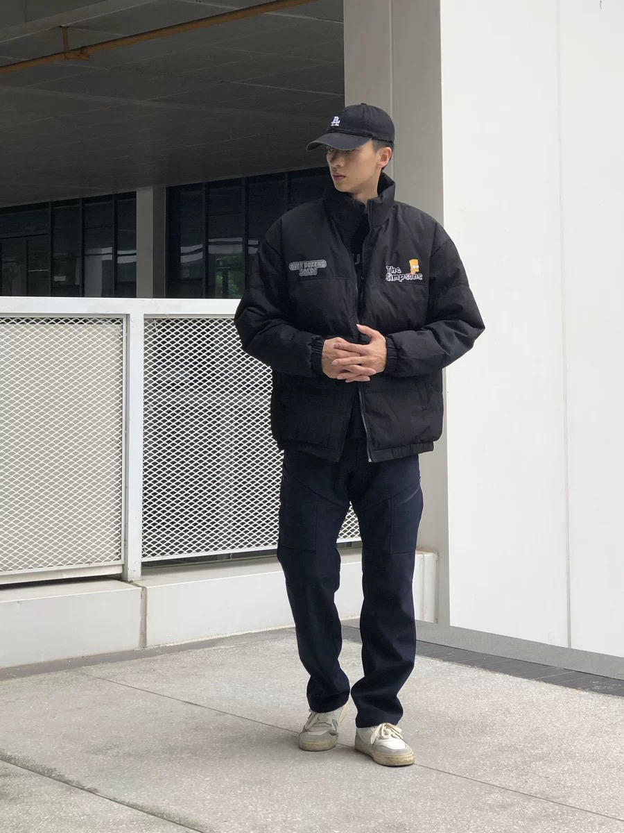 随性松弛穿搭