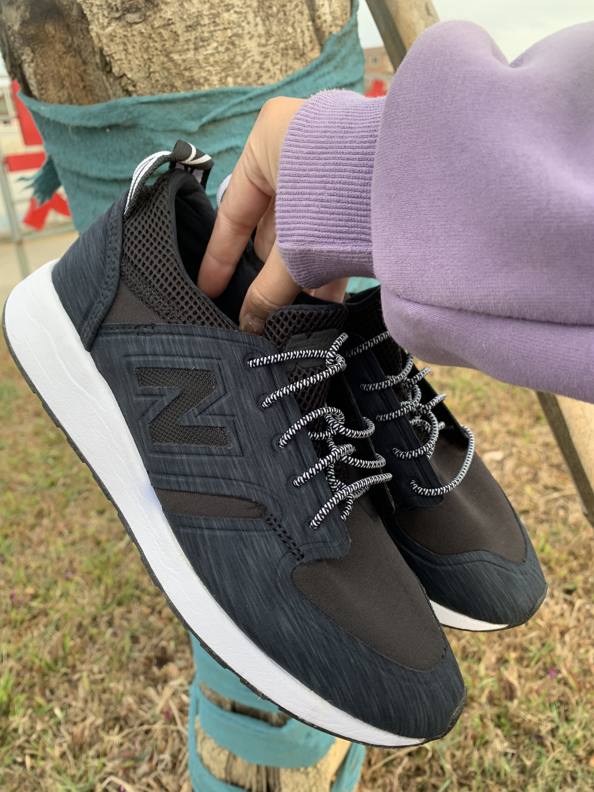 💃🏻【治愈系美鞋】New Balance 420，复古跑鞋女款，让你的脚步更轻盈！👟