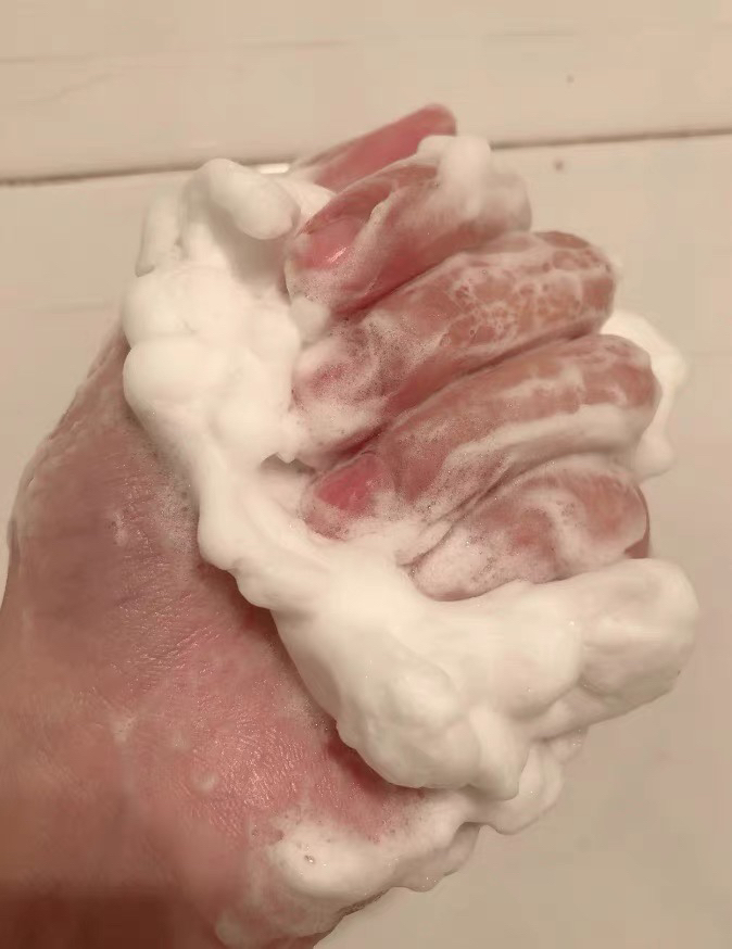 清爽不干燥！控制油脂！