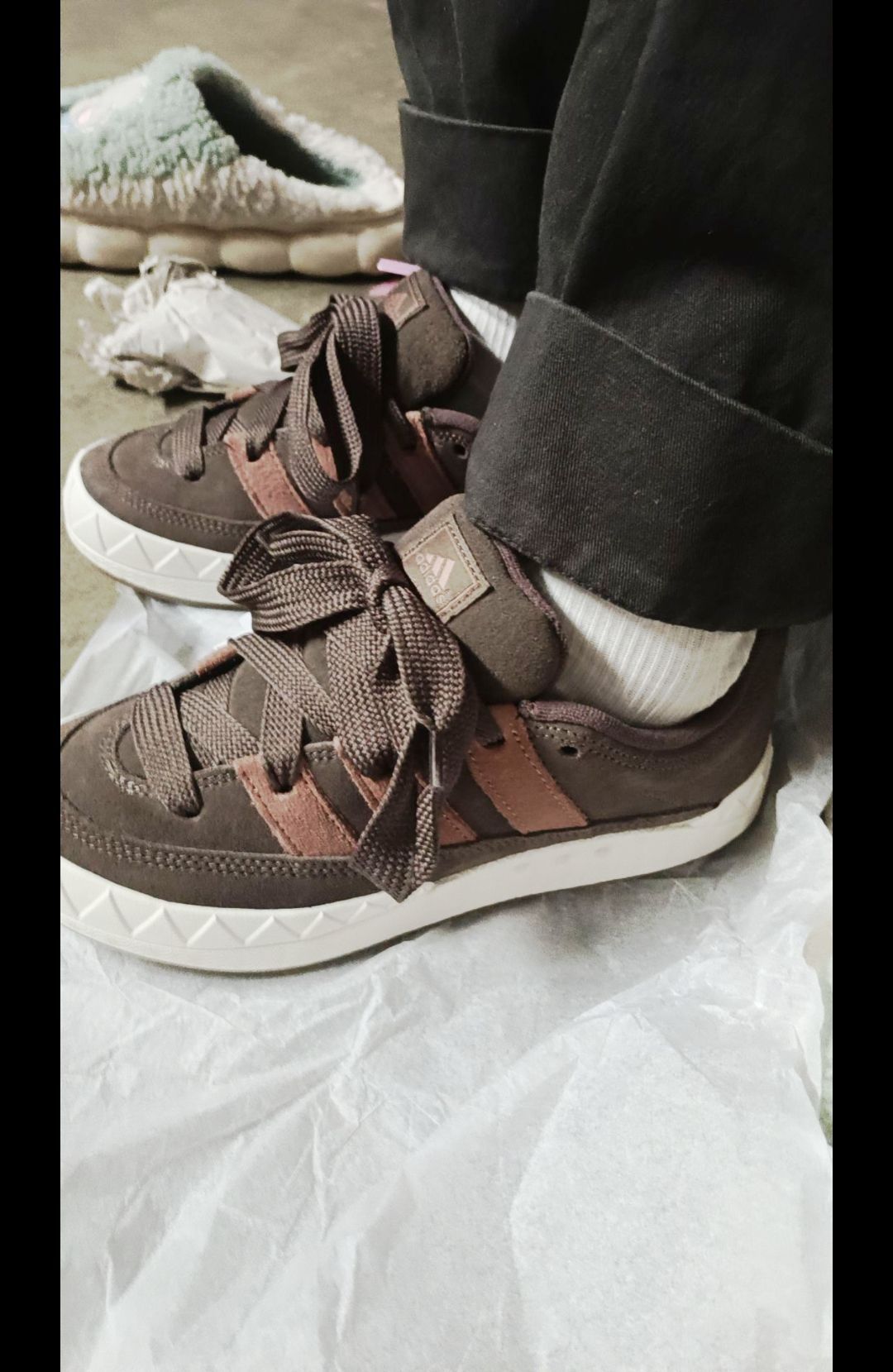 adidas面包鞋vocal!
