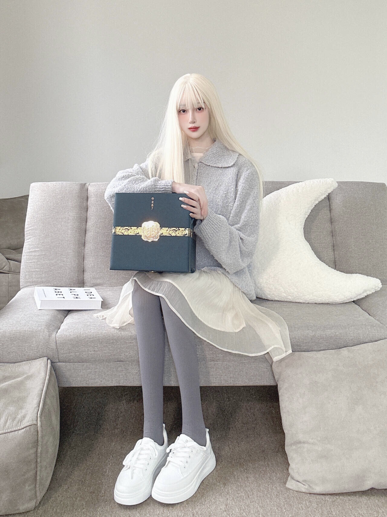 这就是古风美女想收到的妆奁吧！
