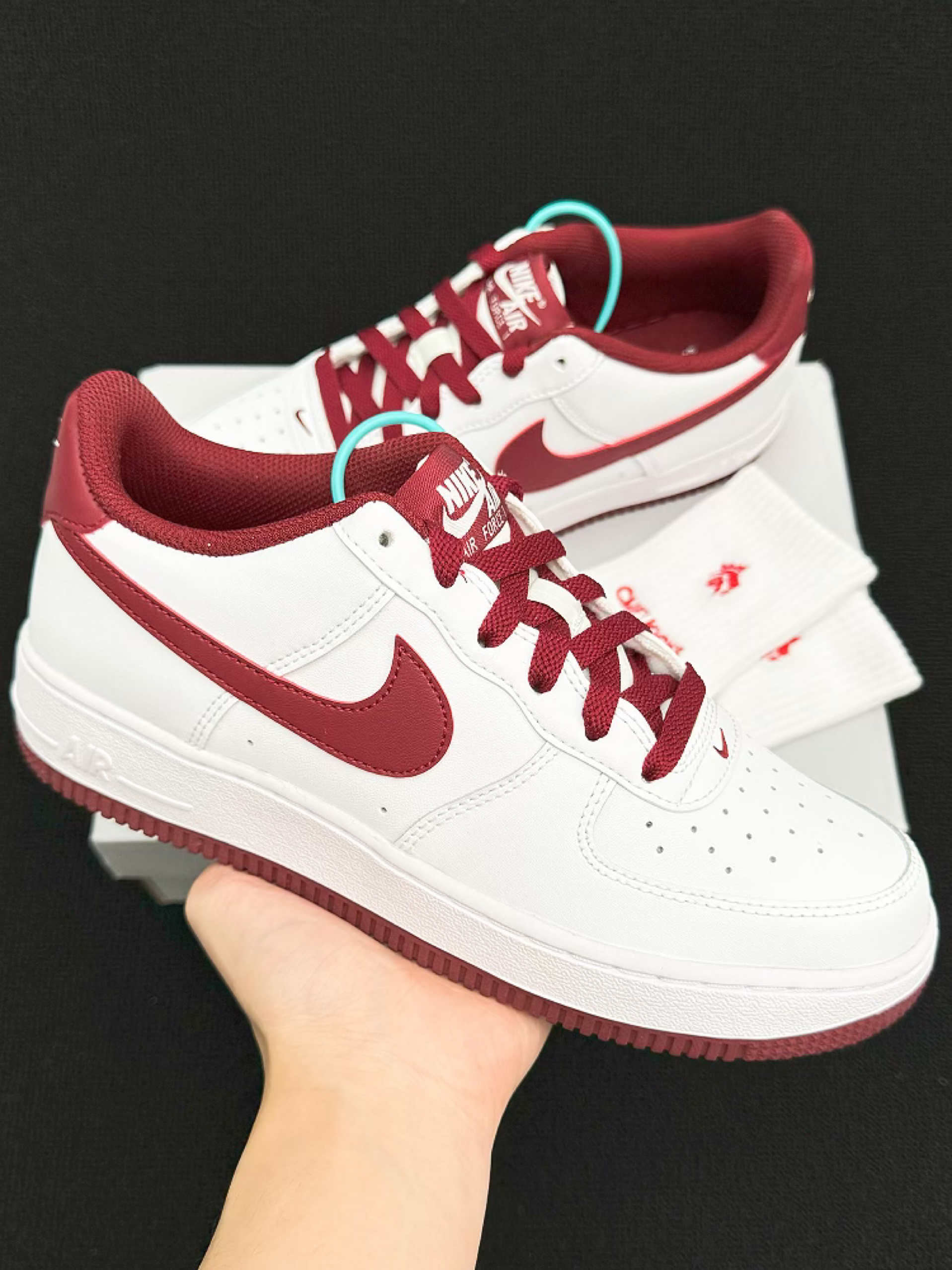 AF1白红❤️