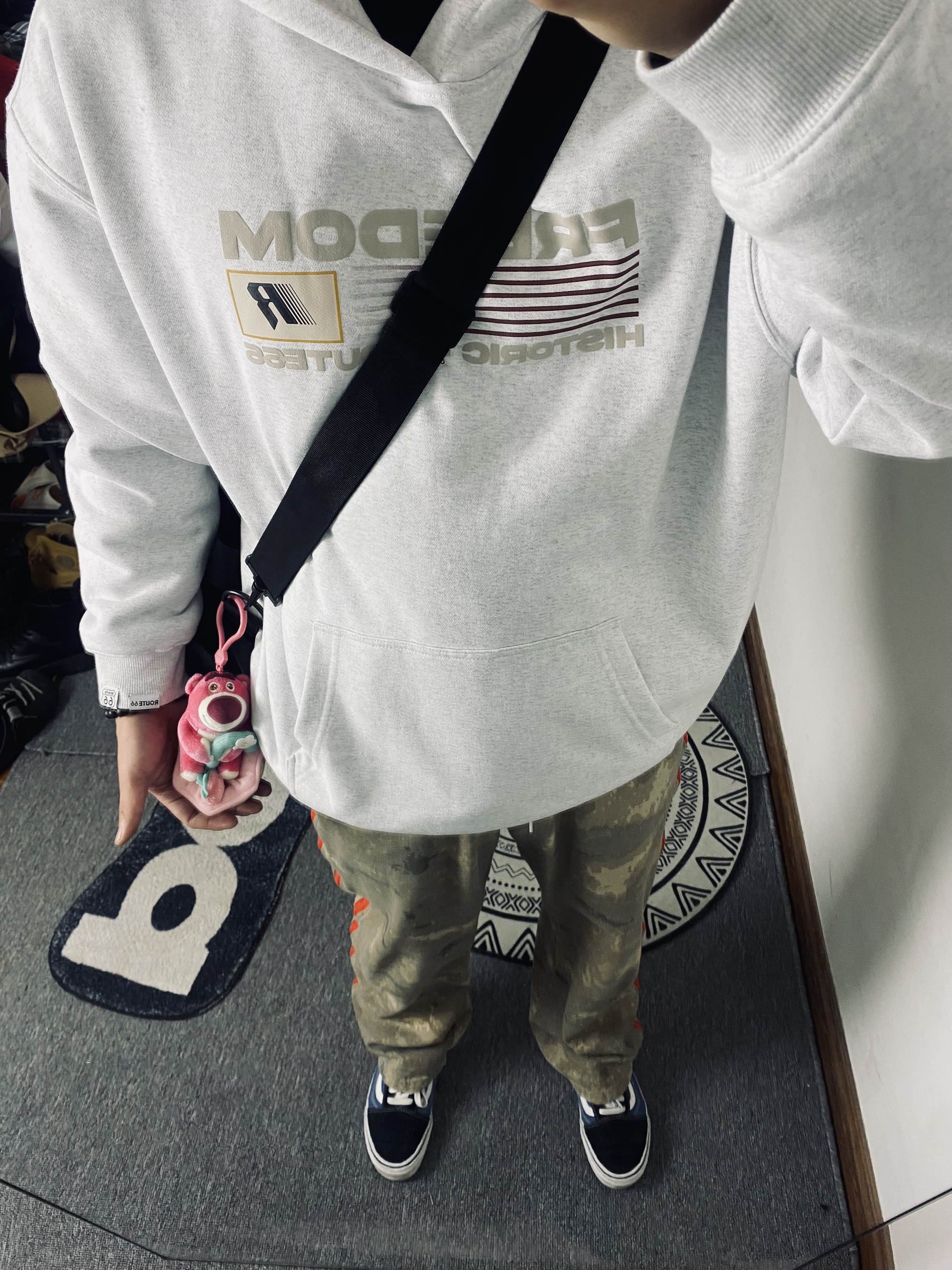 ootd/看看我的可爱挂件