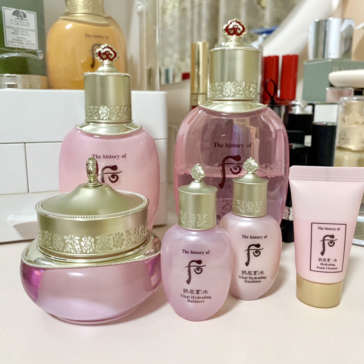 后 水妍套盒 混油皮使用分享