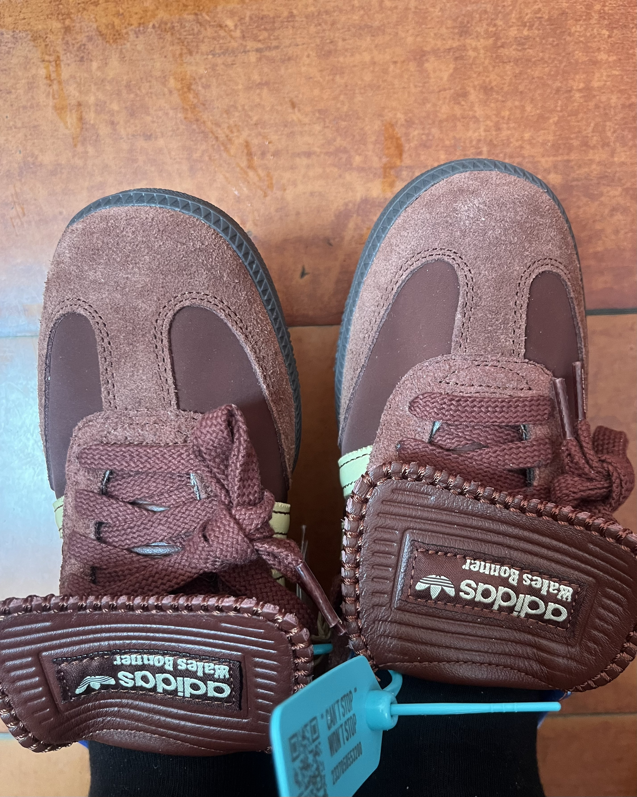 WALES BONNER和adidas复古联名鞋