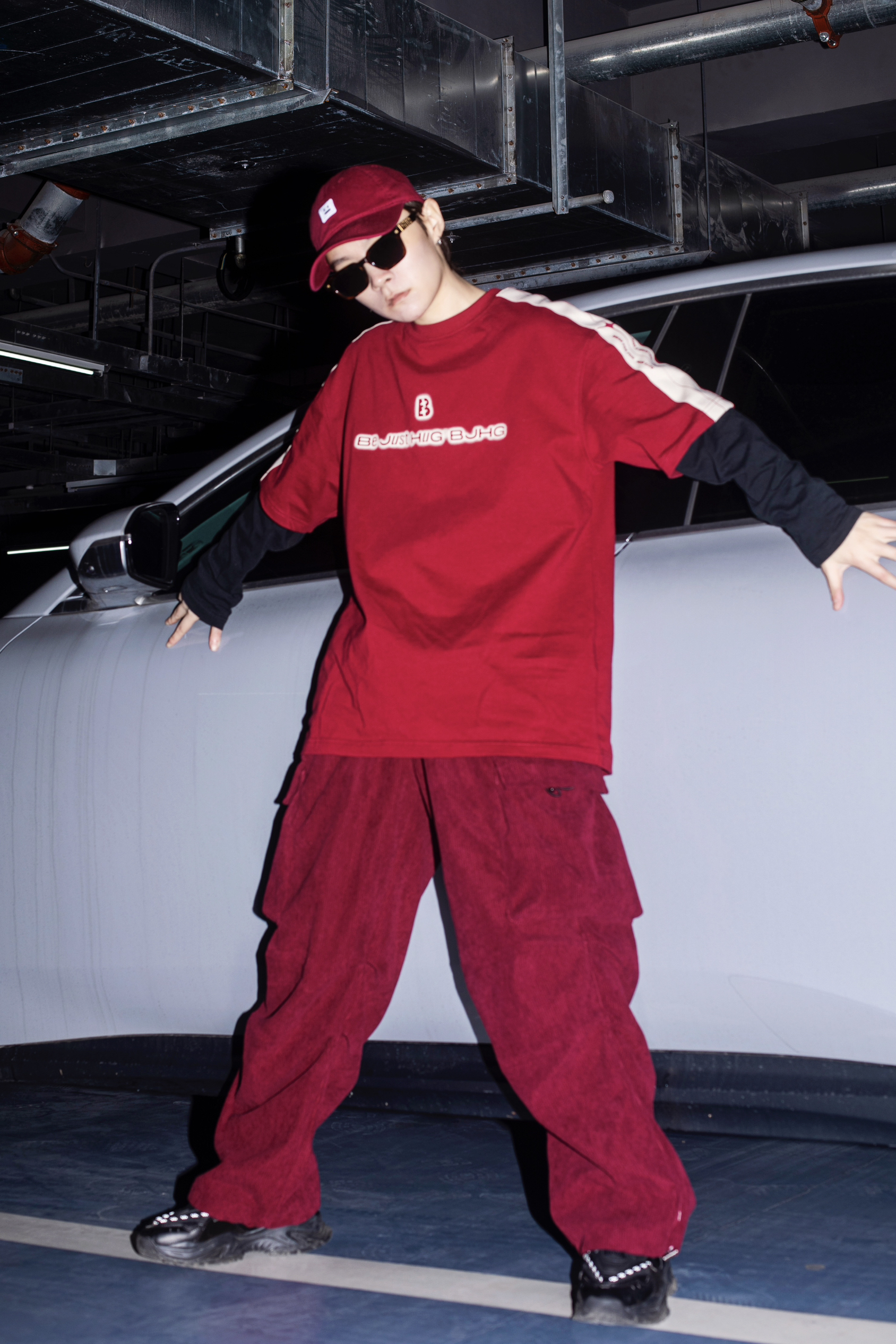 OOTD｜开春第一套T恤叠穿