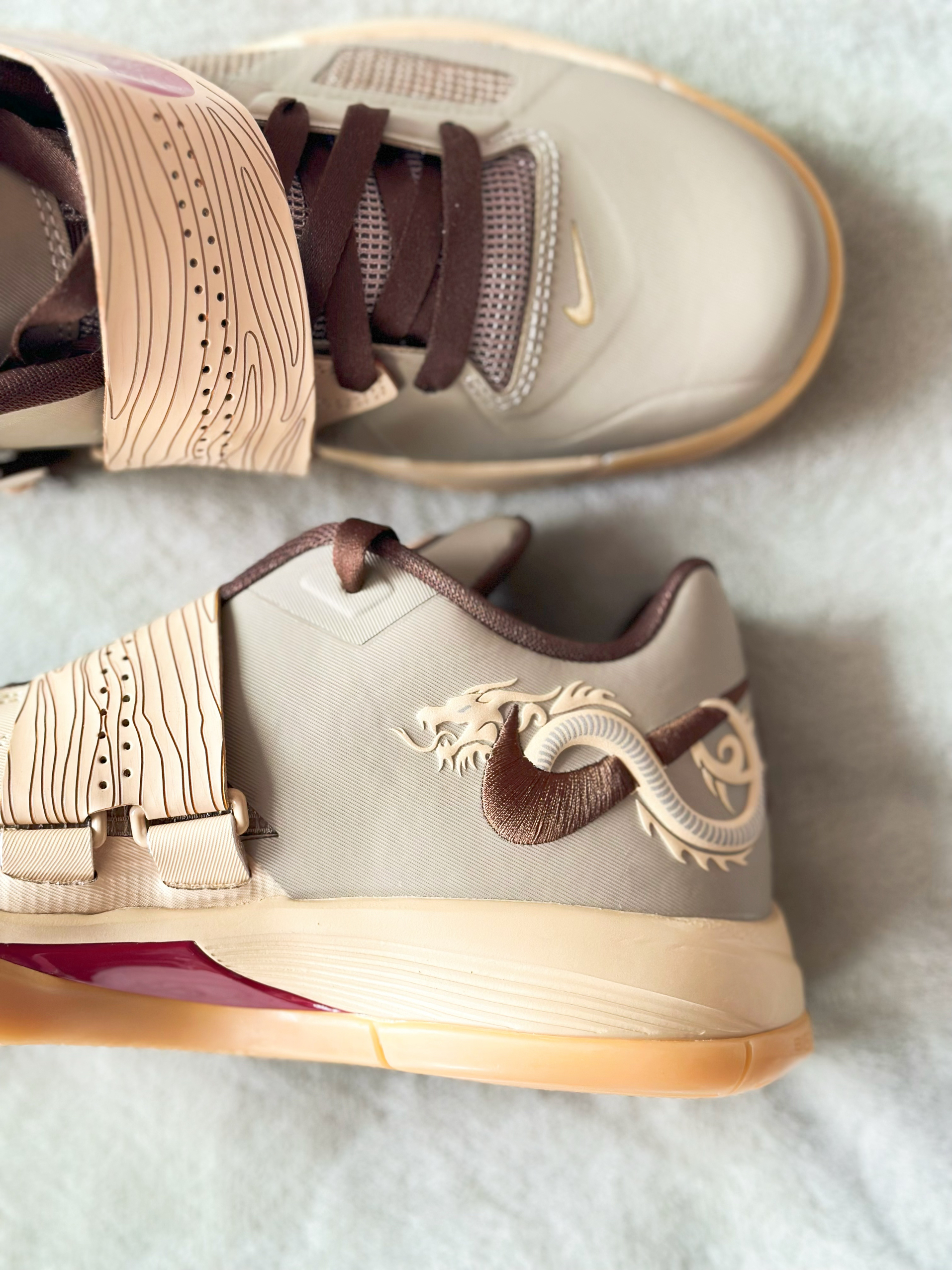 KD4龙年限定|本命年的朋友会喜欢这双实战鞋吗?