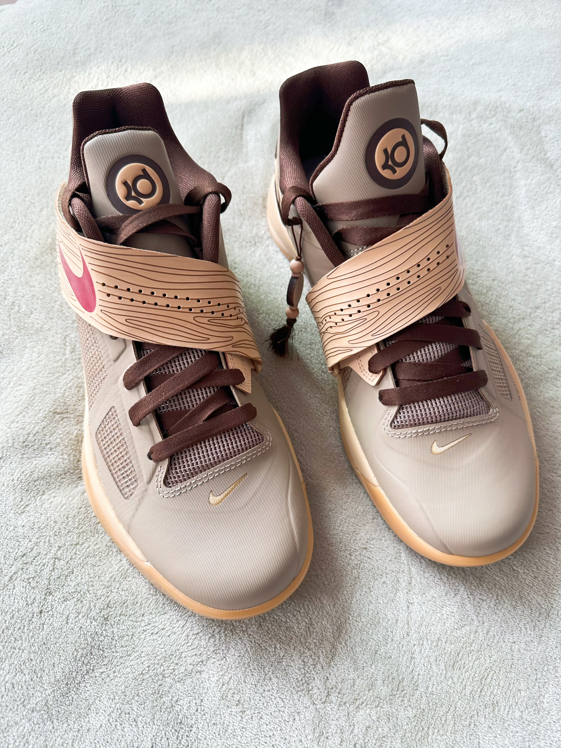 KD4龙年限定|本命年的朋友会喜欢这双实战鞋吗?