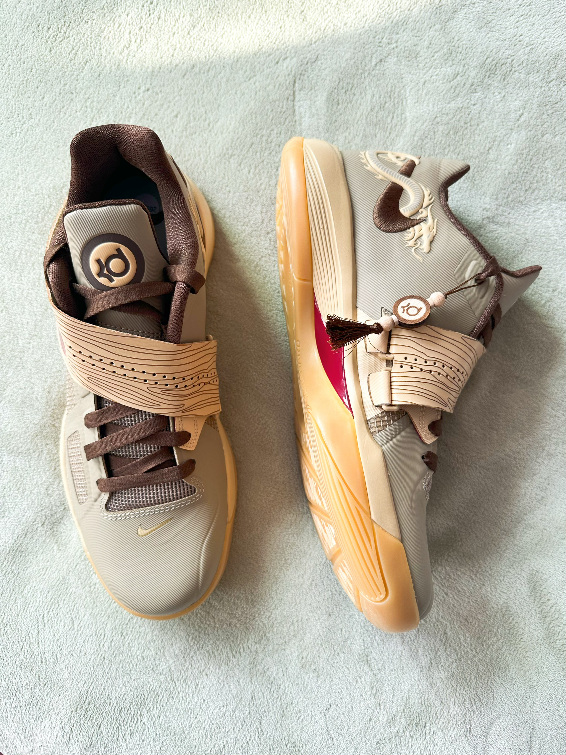 KD4龙年限定|本命年的朋友会喜欢这双实战鞋吗?