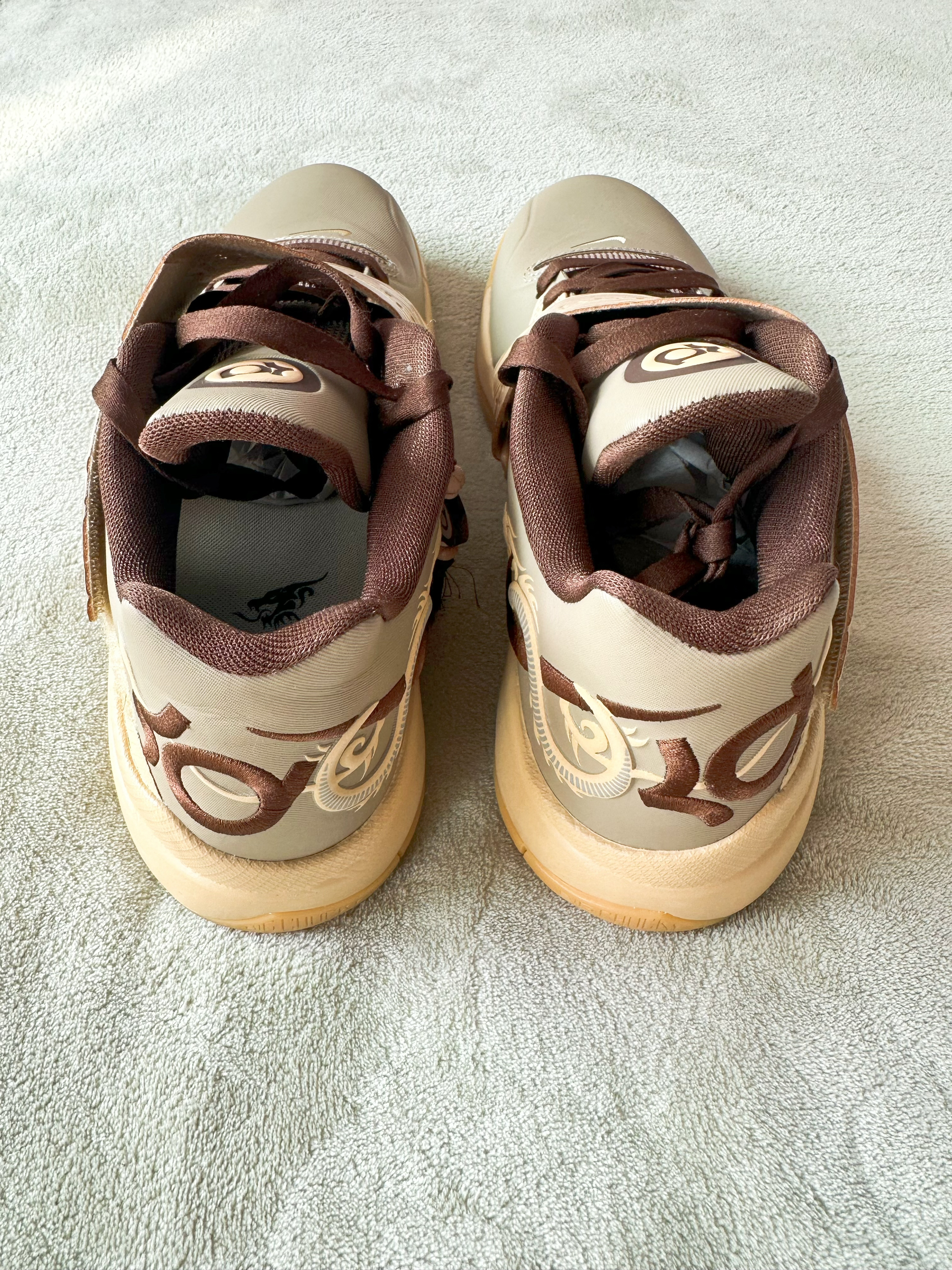 KD4龙年限定|本命年的朋友会喜欢这双实战鞋吗?