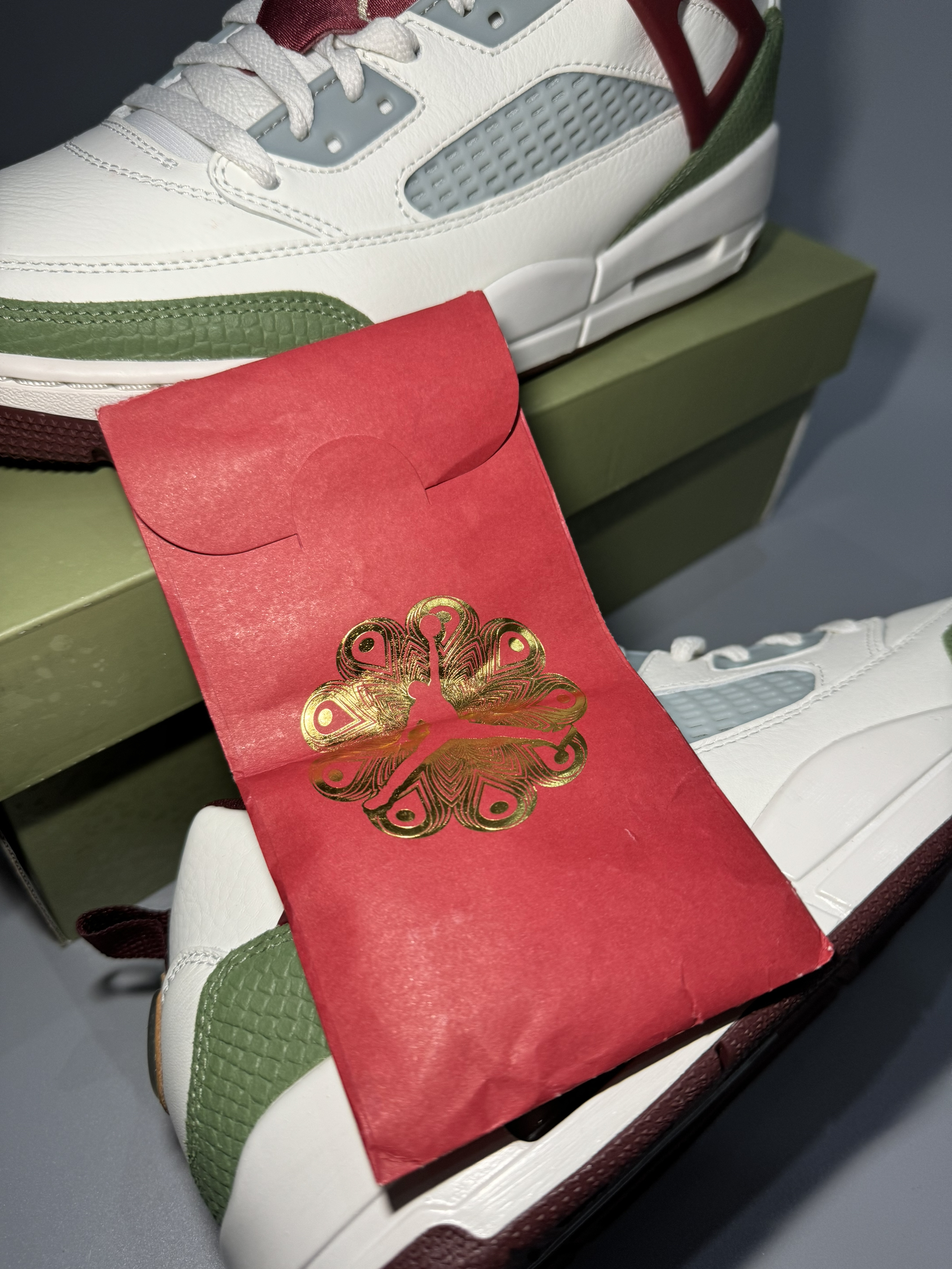 Jordan送的龙年红包能开出什么鞋?买一送一吗