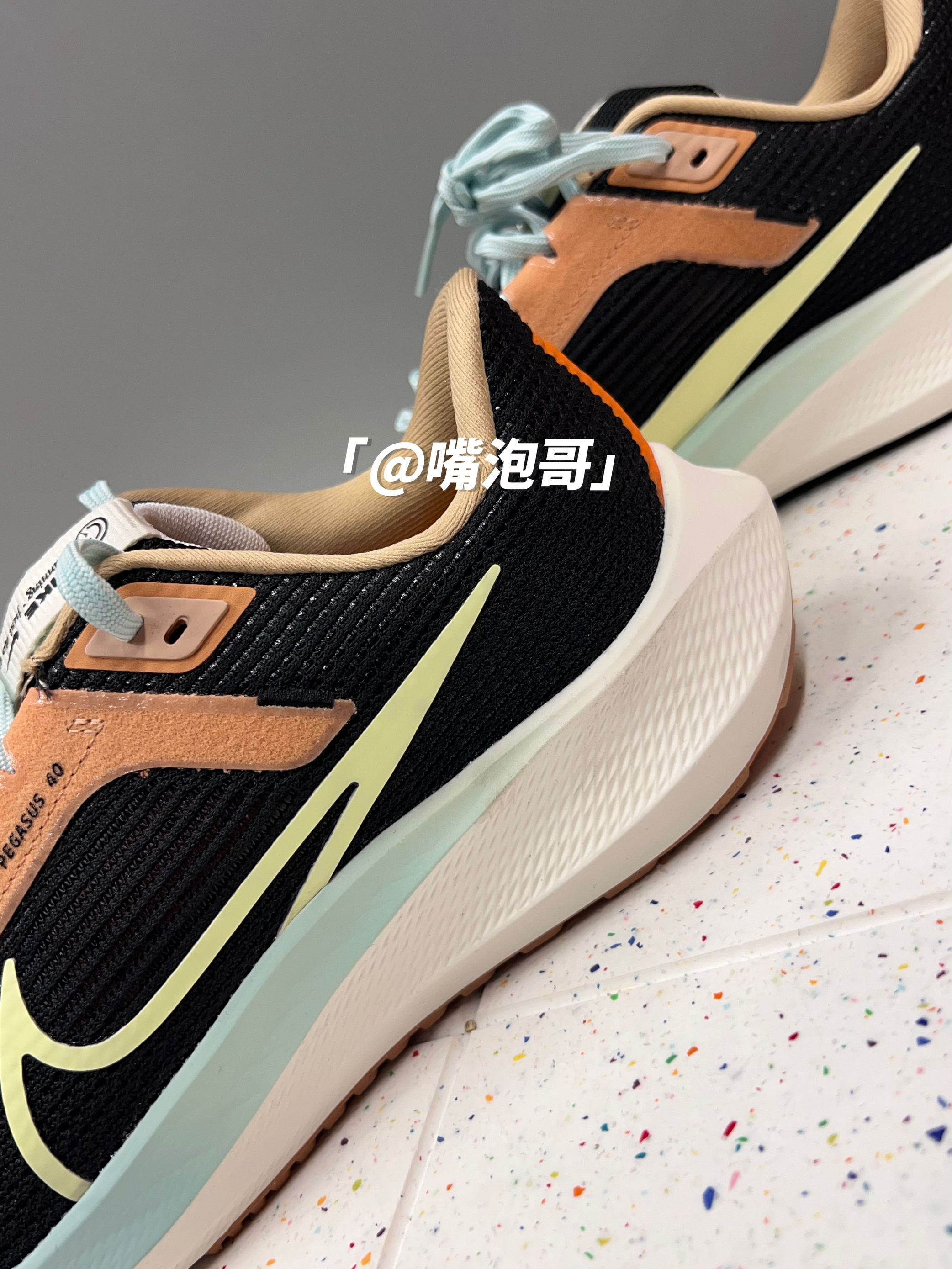 ⚠️虽然颜值一般❗️但脚感依旧不错✅
