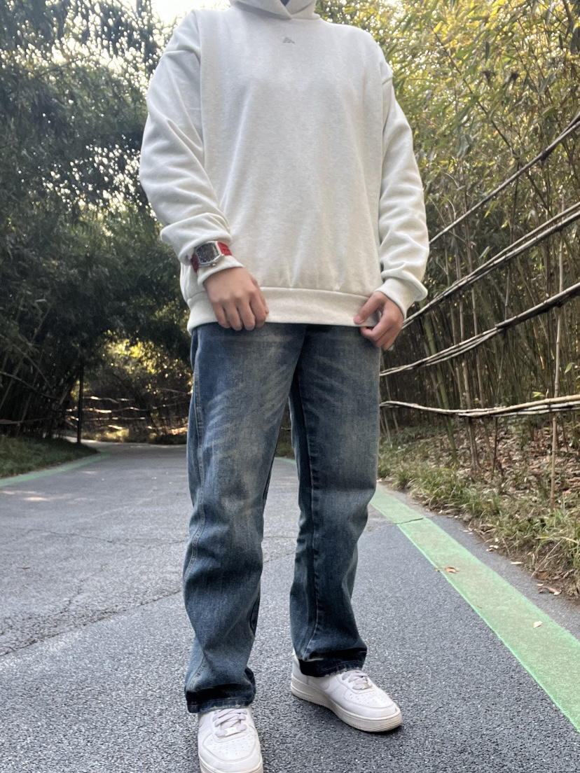 ootd | 很难不爱的百搭棉质卫衣穿搭