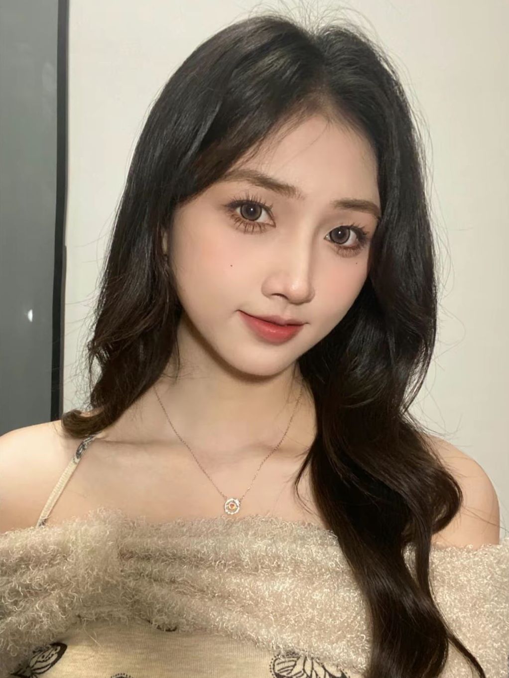 这个项链真的美到我了🌸