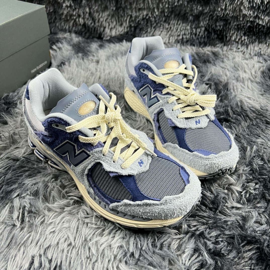 长青花蓝NB2002r | 又一款高颜值百搭舒适神鞋🔥