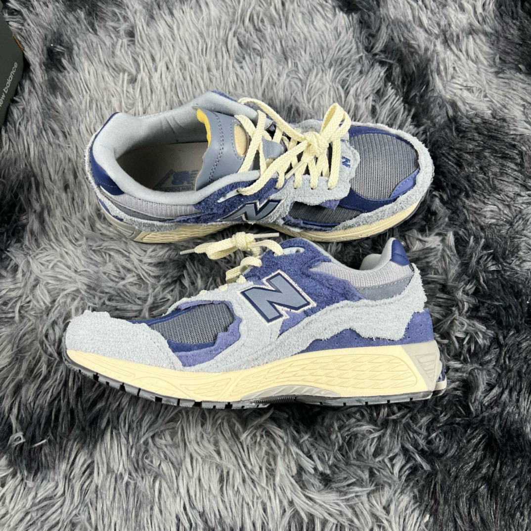 长青花蓝NB2002r | 又一款高颜值百搭舒适神鞋🔥