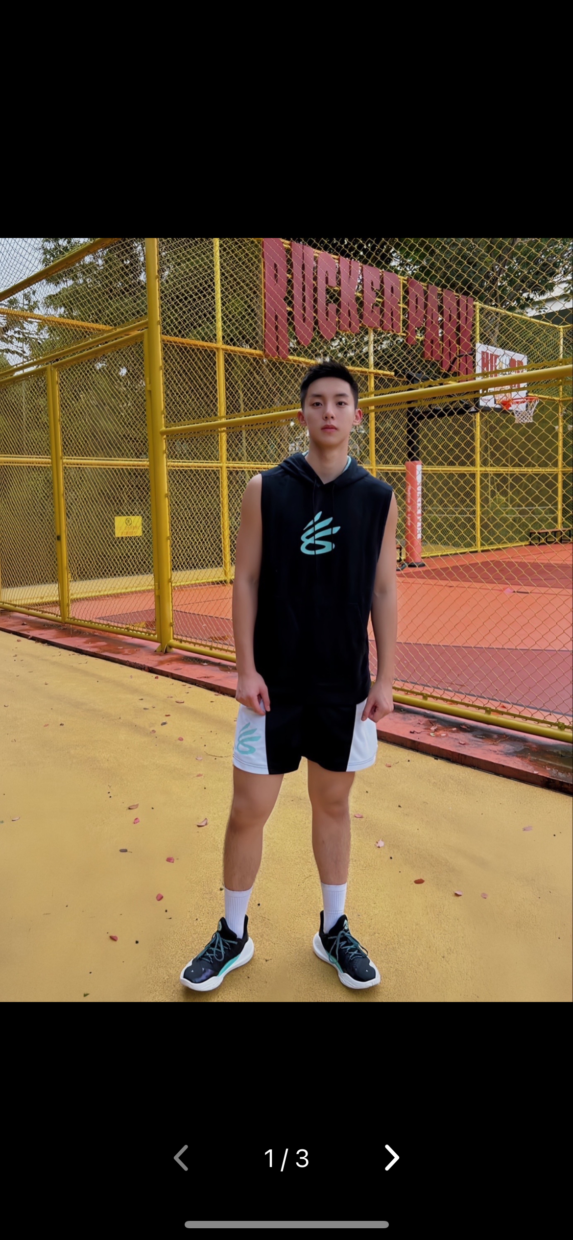 跑步健身抓绒连帽运动无袖背心