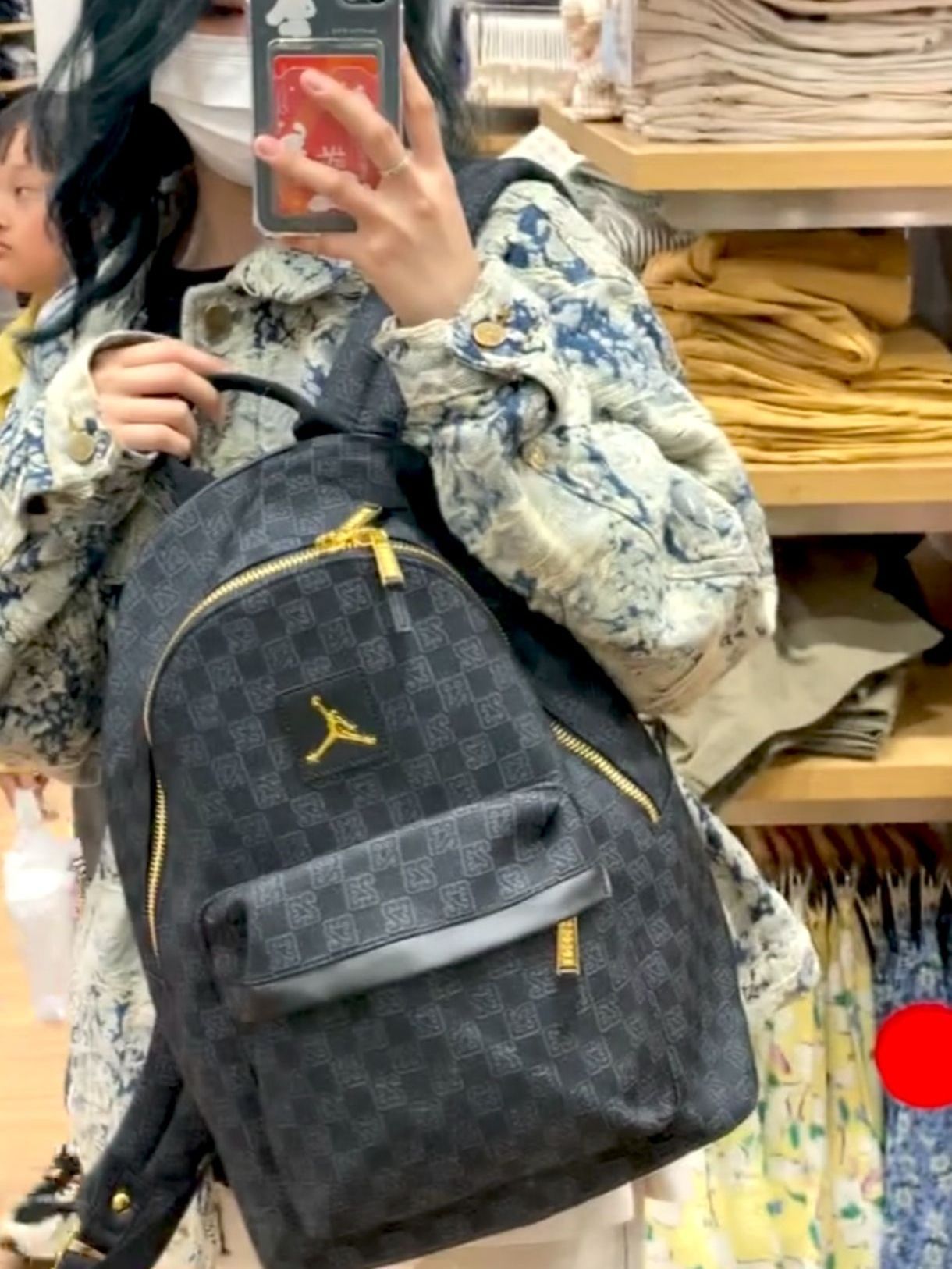 高级运动包包哦