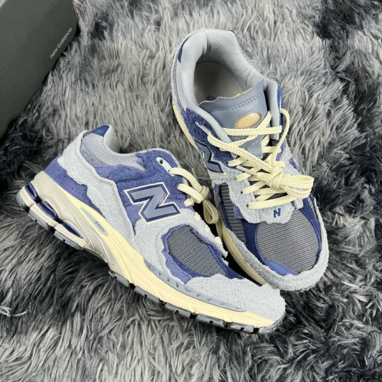 长青花蓝NB2002r | 又一款高颜值百搭舒适神鞋🔥