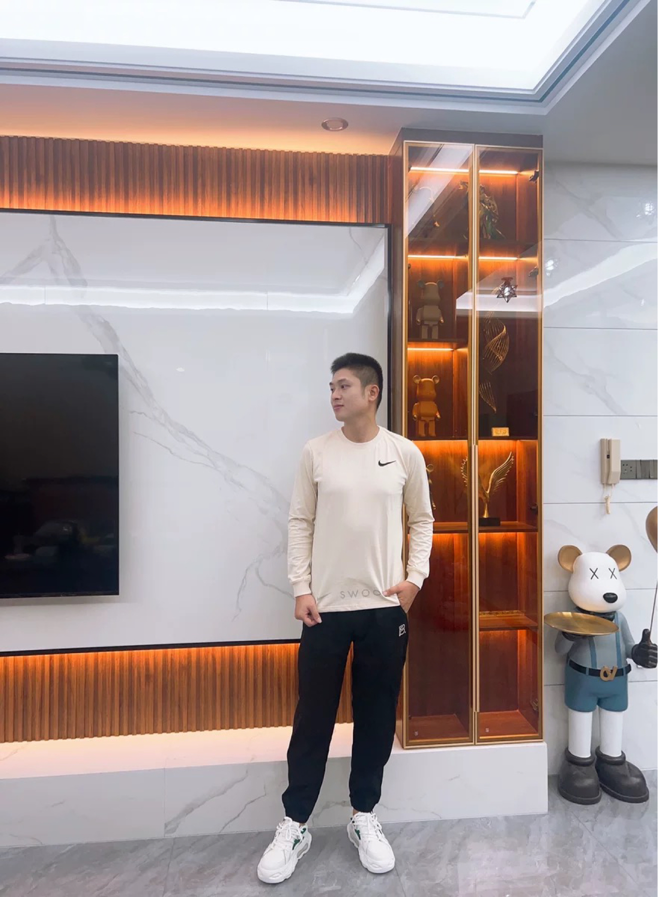 时尚风暴来袭，Nike T恤激发独特魅力