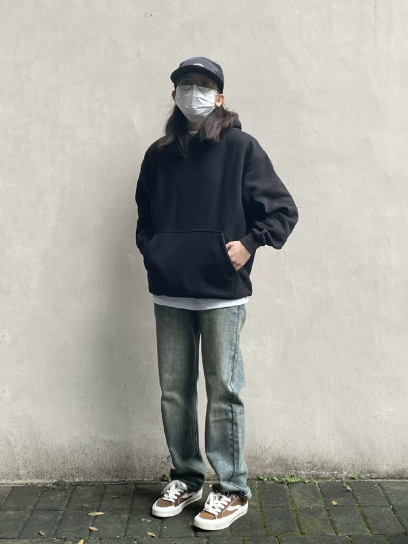 OOTDI秋冬纯色无性别穿搭