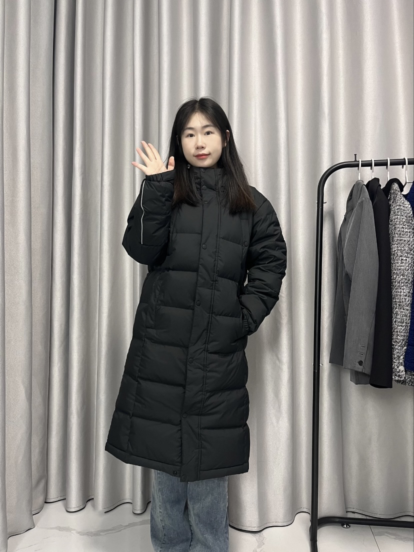 700+买高充绒量羽绒服 太值啦