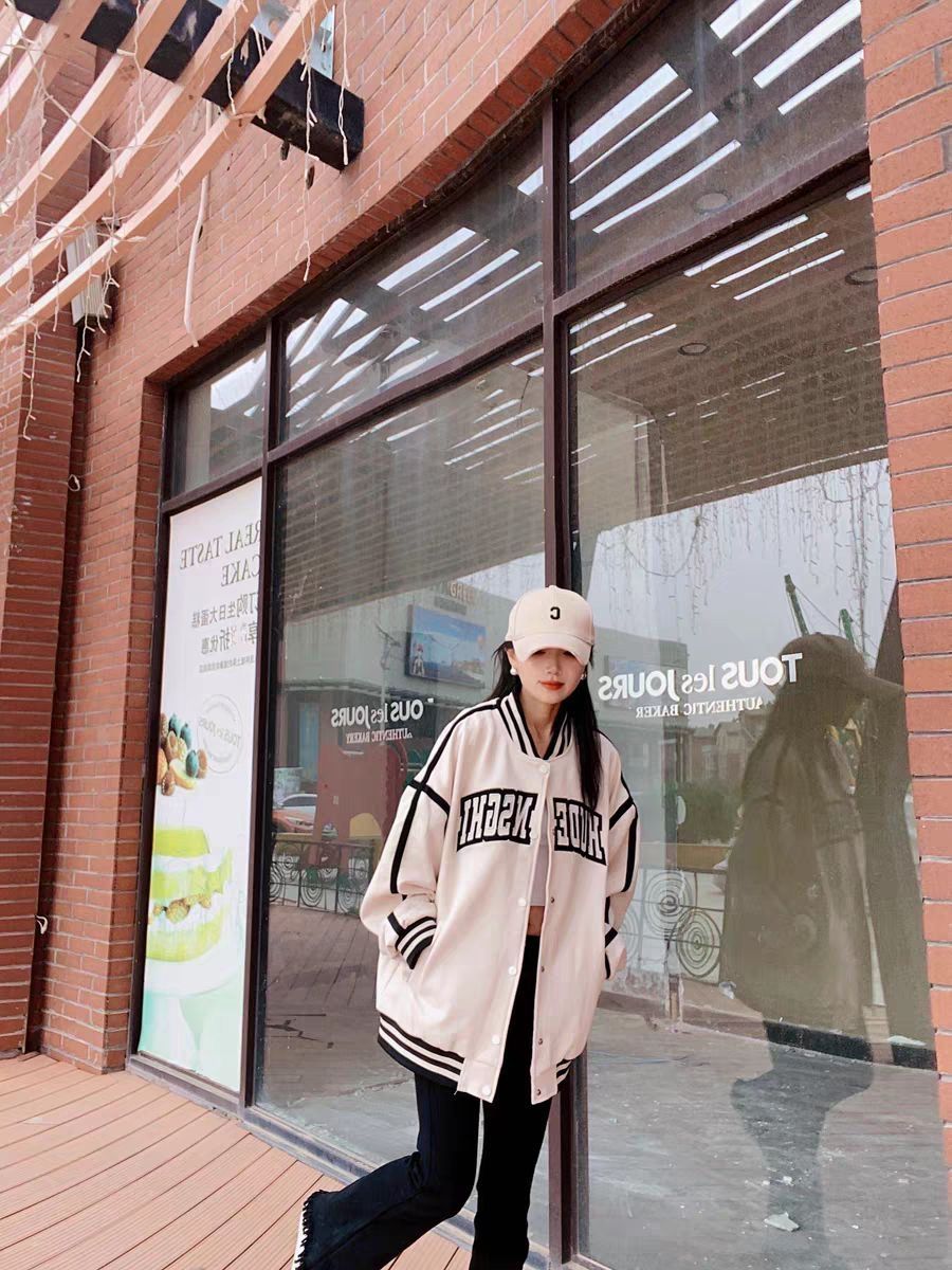 💥OCW美式撞色棒球夹克，你绝对不能错过的潮流单品！