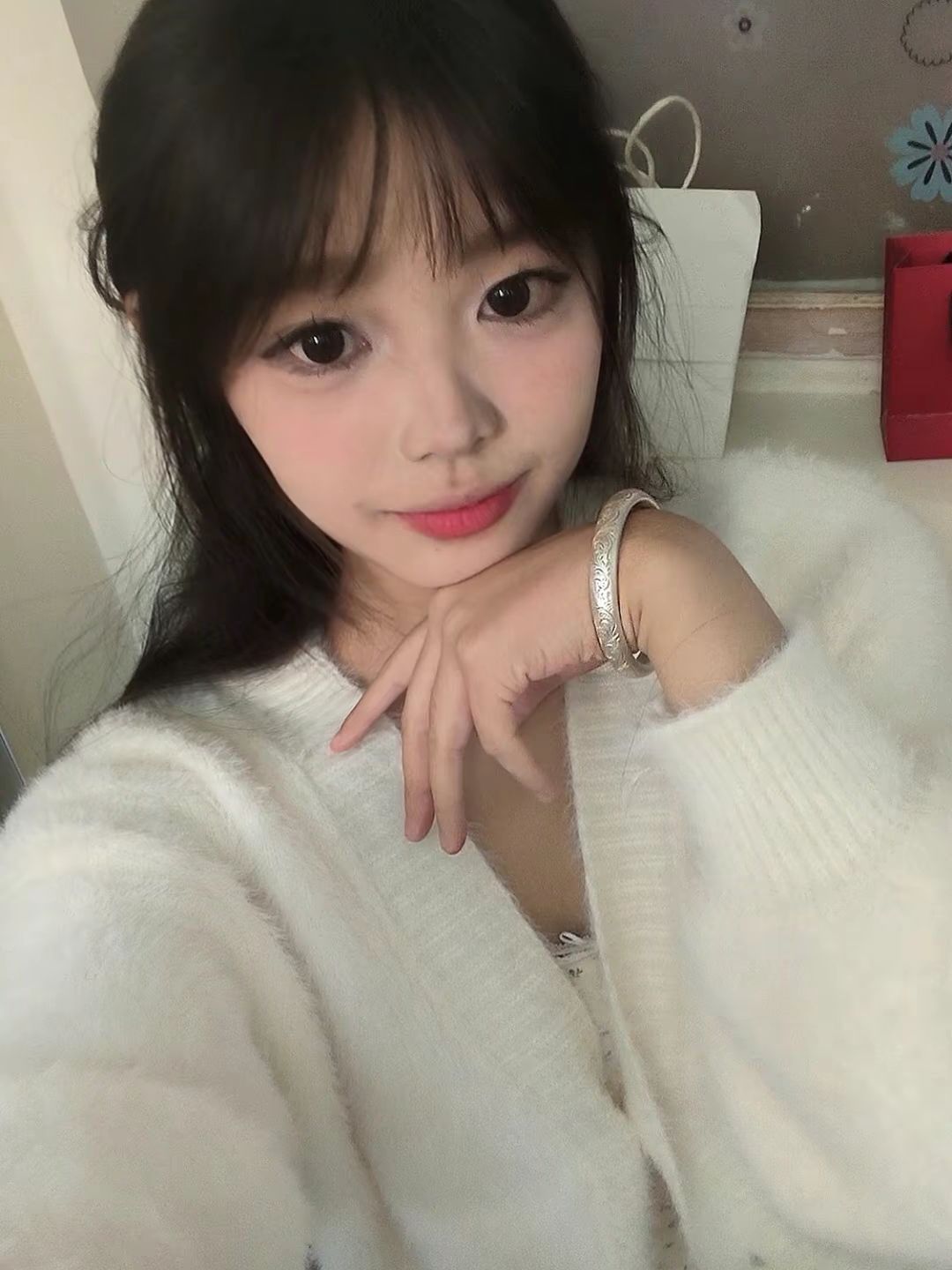 带上这个手镯心静如水✨✨