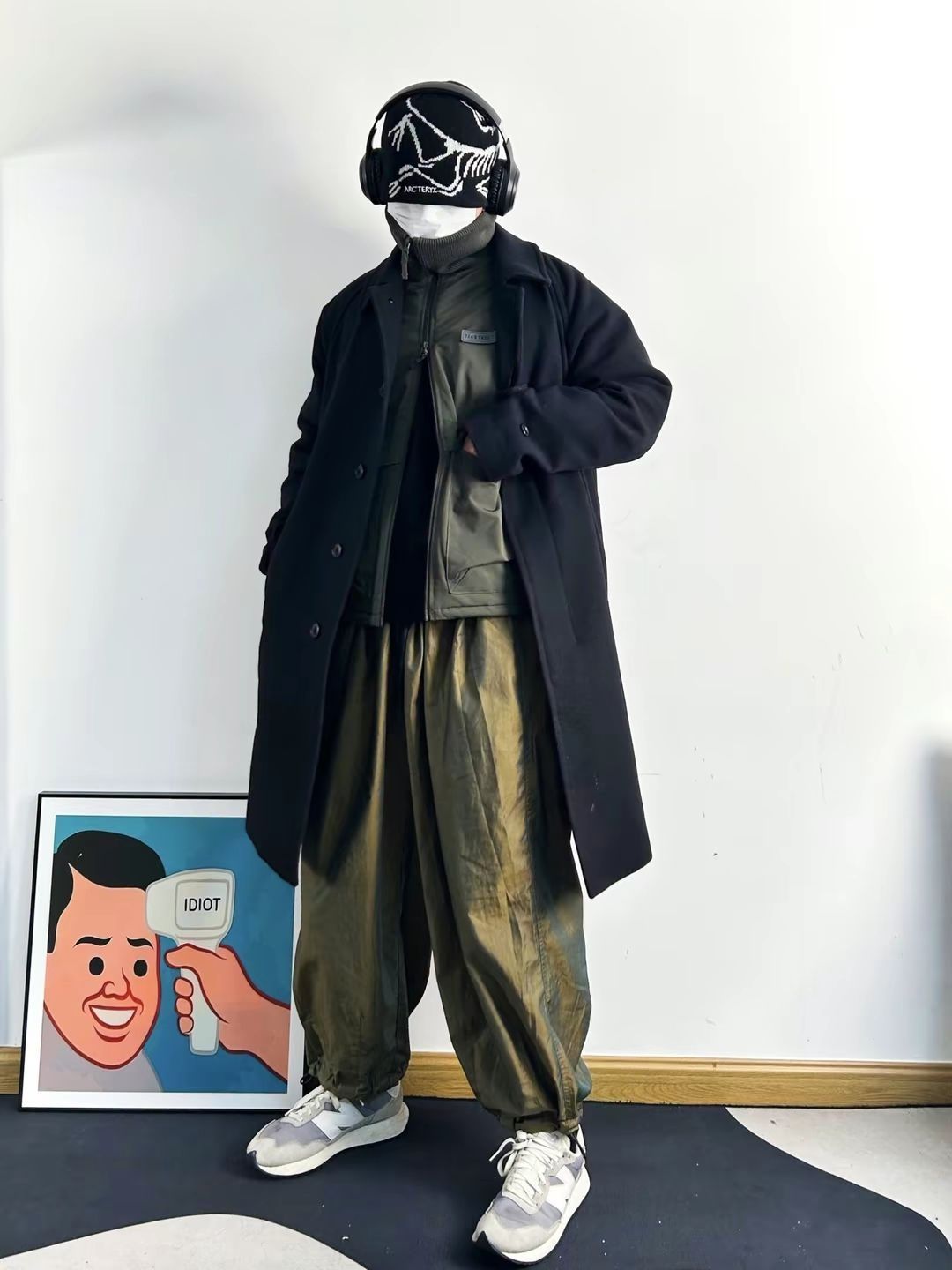 💥超级保暖的始祖鸟绒线帽来啦！🔥