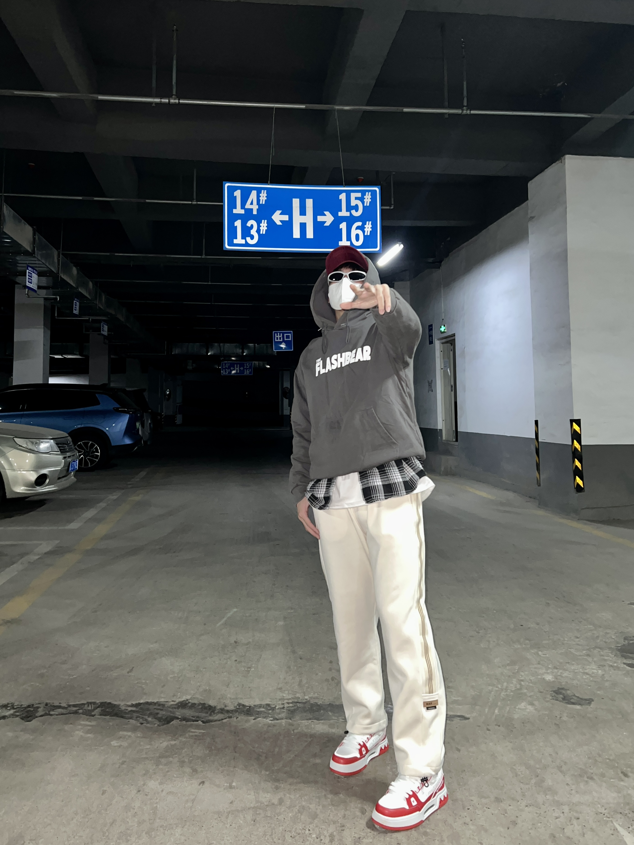 OOTD｜过年穿这双喽🧨