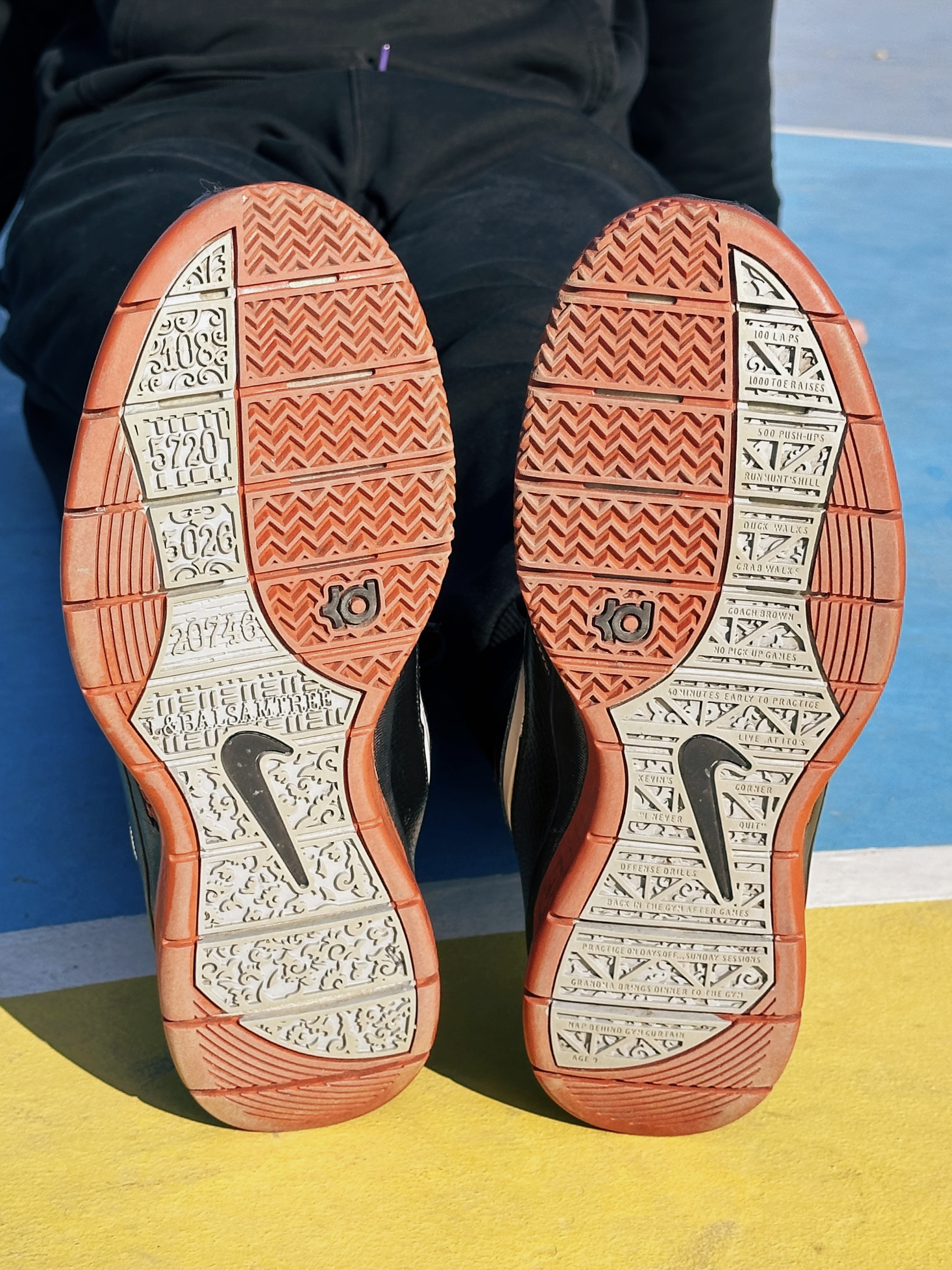 实战测评｜Nike KD1 伟大的开始！
