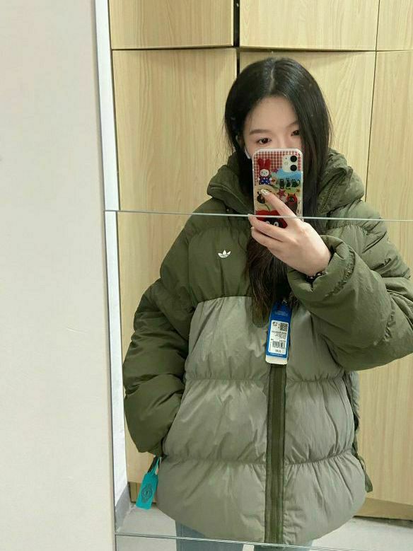 推荐一款颜值巨高的羽绒服