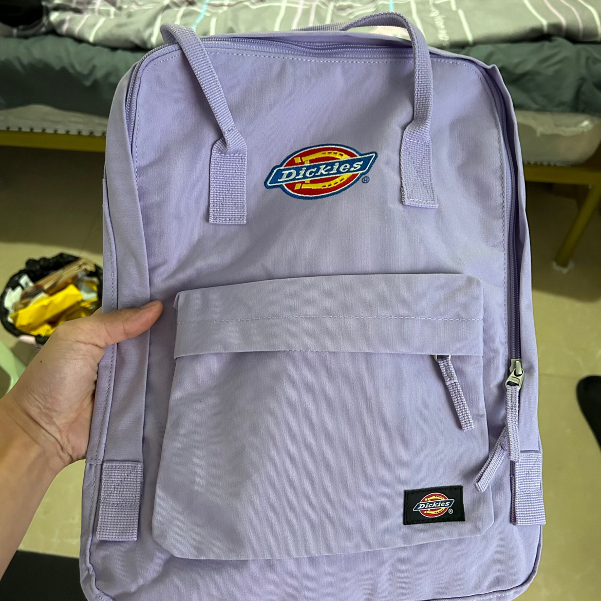 梦幻香芋紫背包🎒也太嫩啦