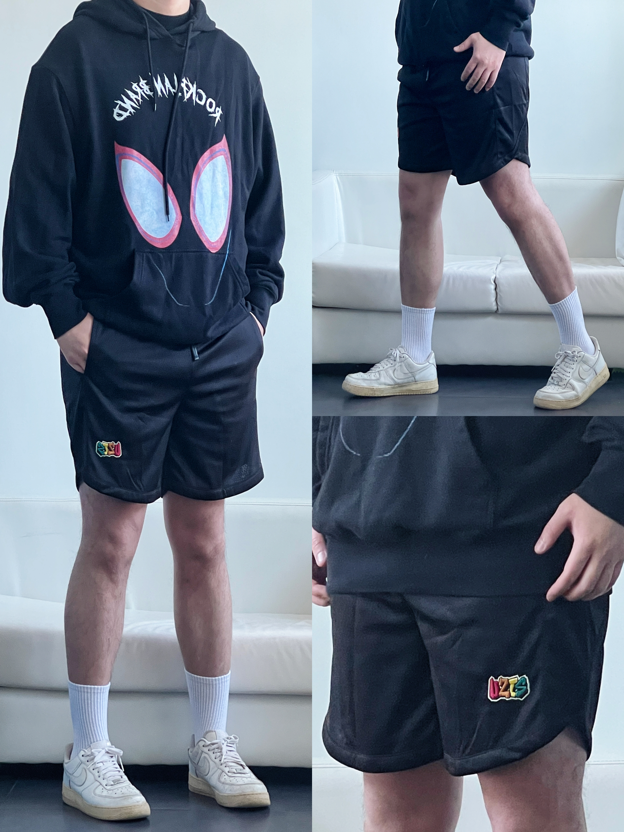 OOTD｜今天短裤真够短的