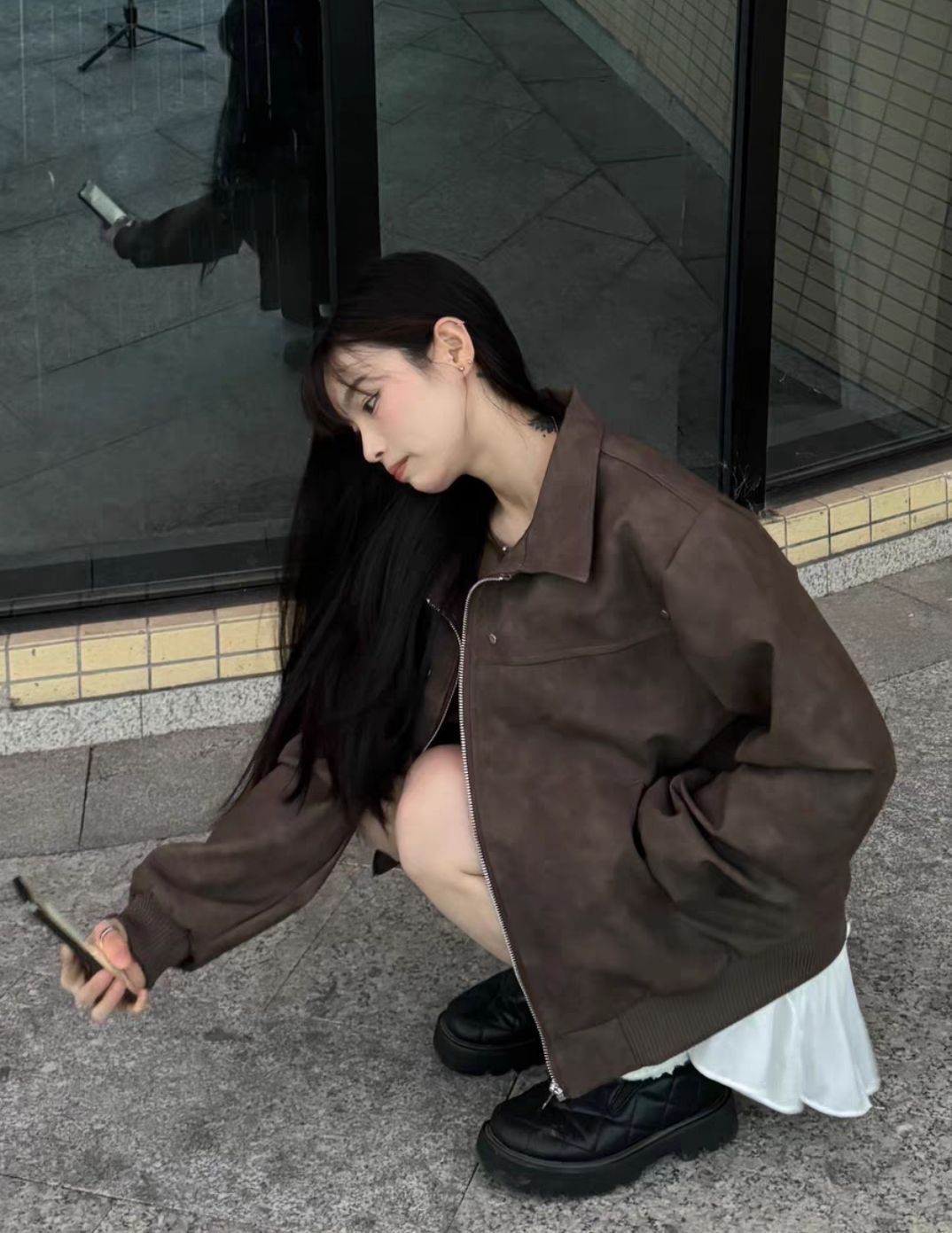 我也是整上美拉德了捏
这种穿搭有哪个大学