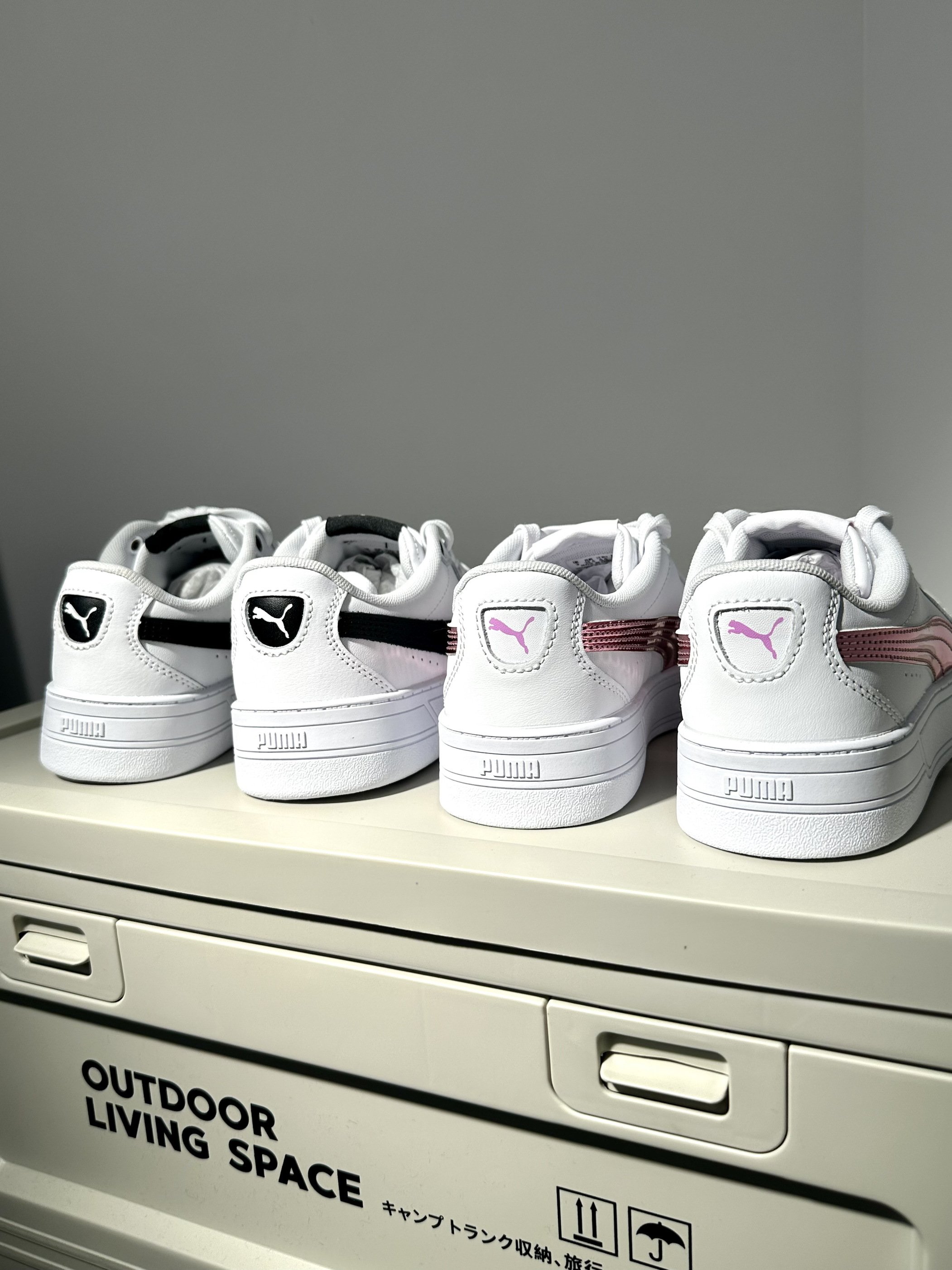 PUMA也能踢正步⁉️